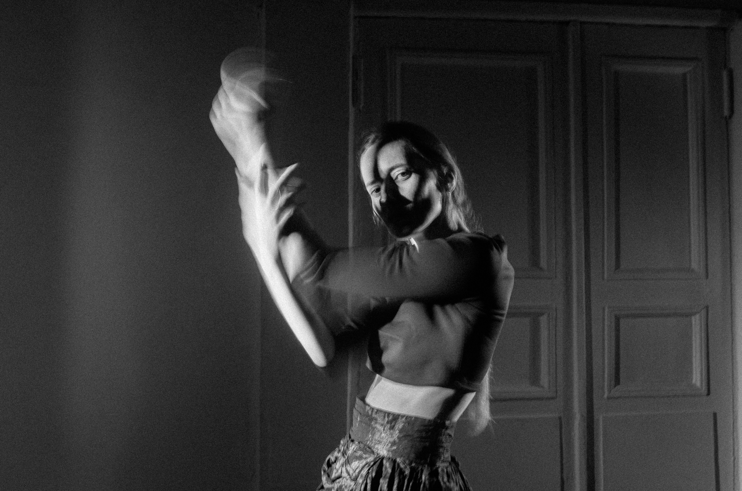 «Танцуй, или мы пропали». Фотограф в Москве Женя Потах