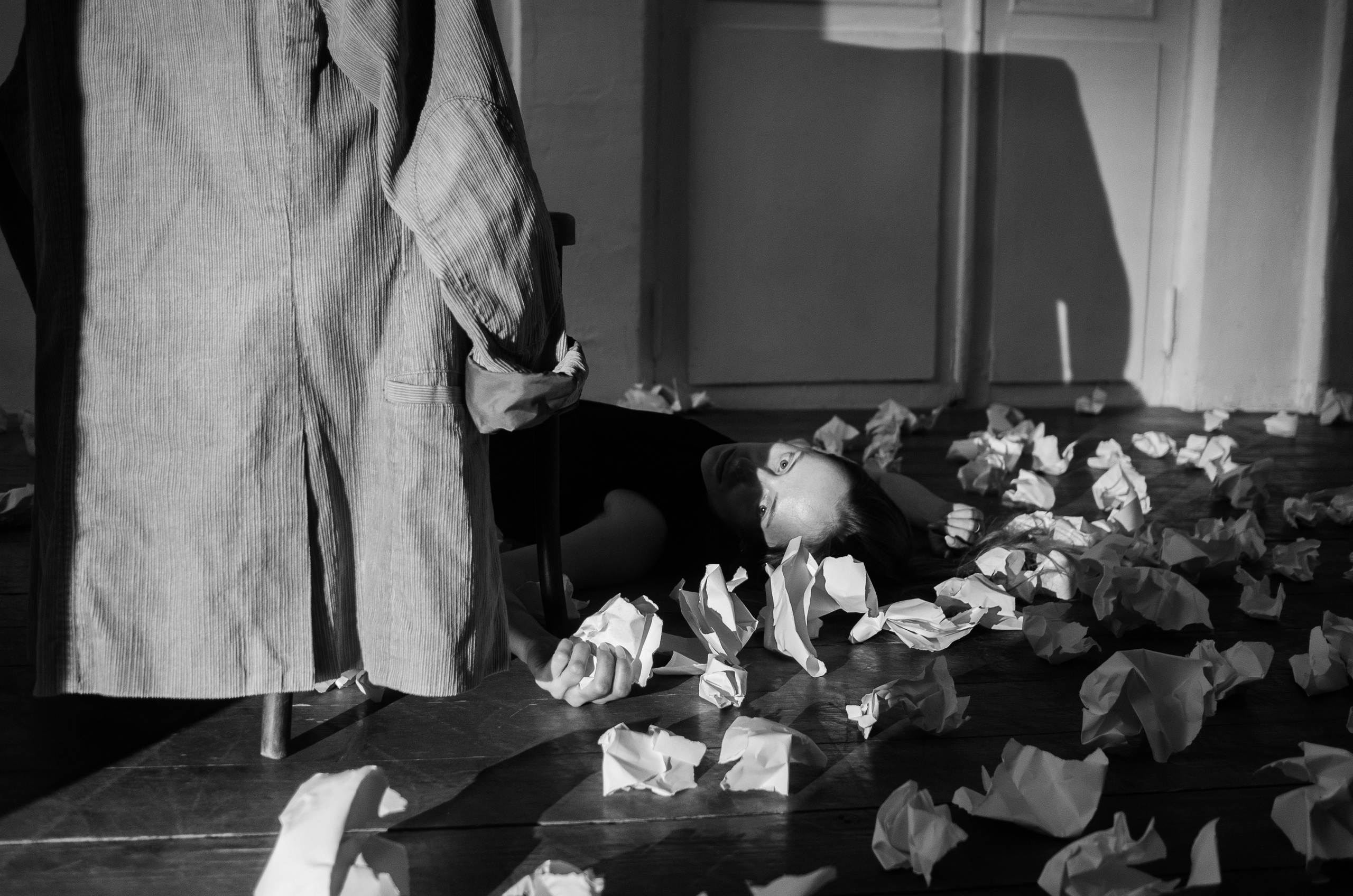 «Танцуй, или мы пропали». Фотограф в Москве Женя Потах