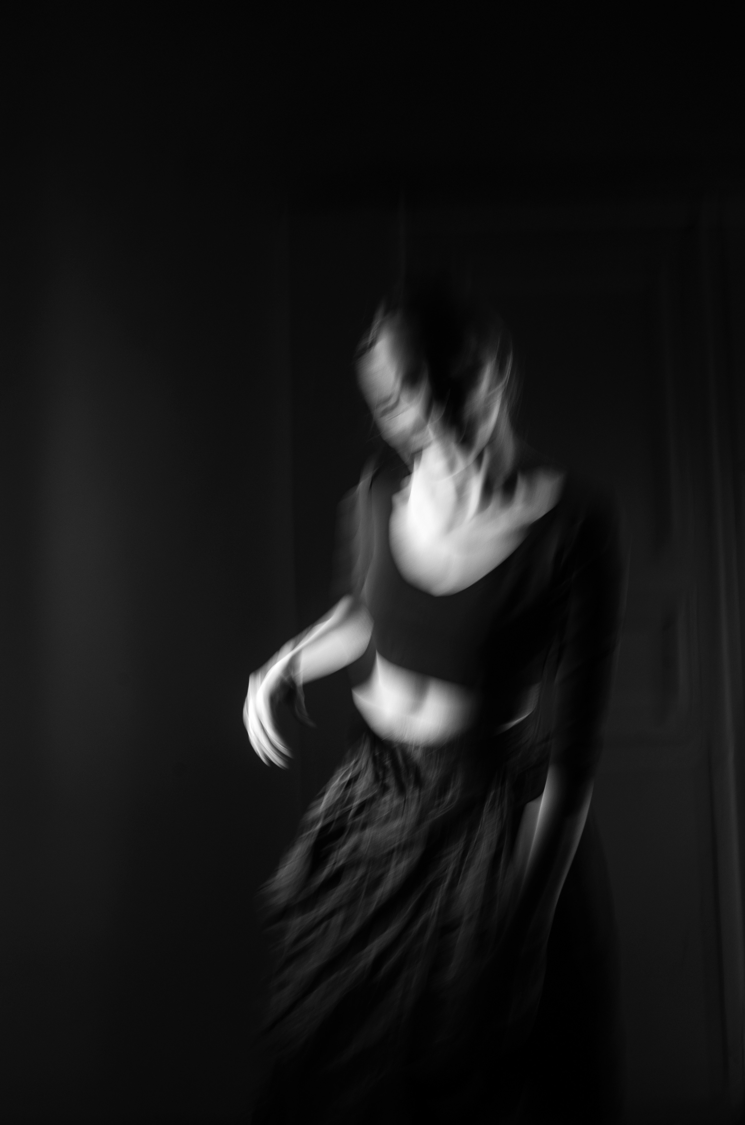 «Танцуй, или мы пропали». Фотограф в Москве Женя Потах