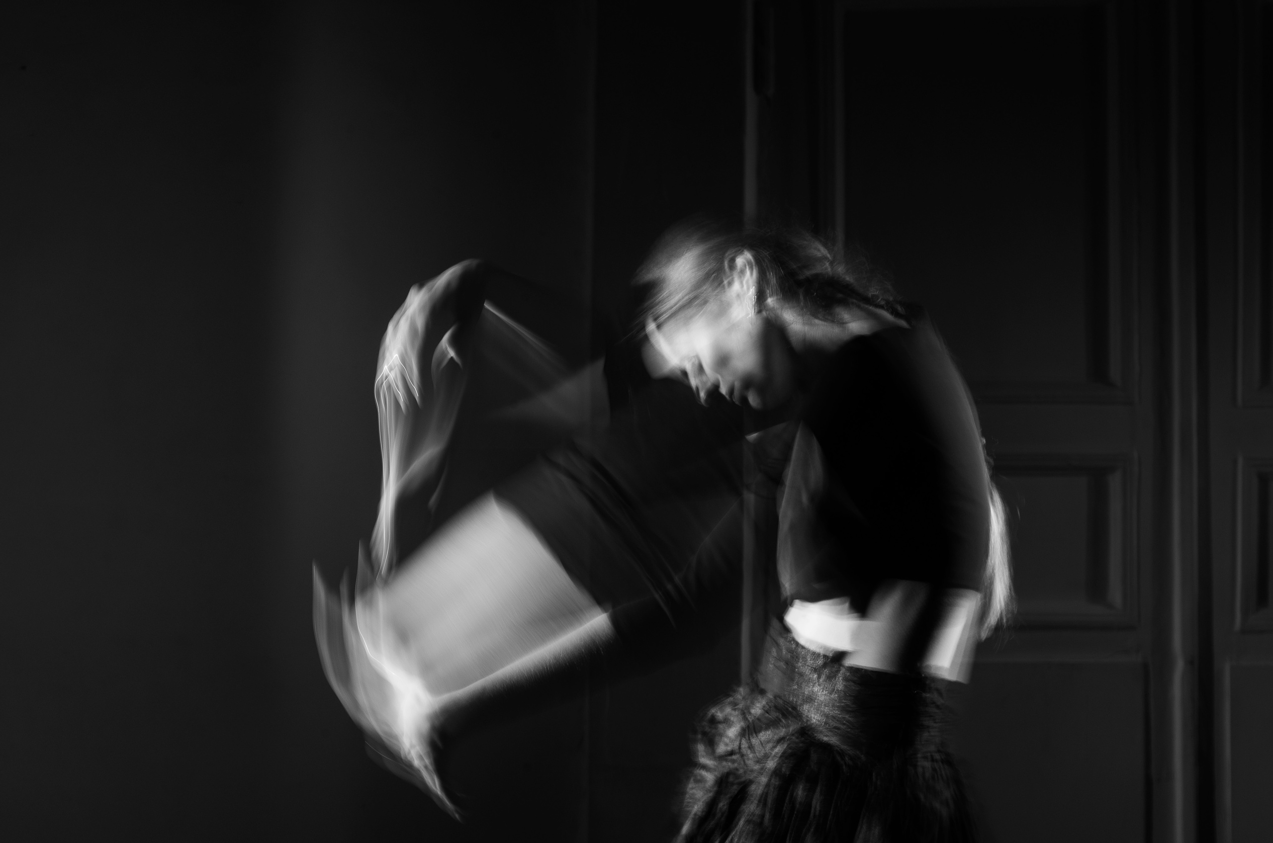 «Танцуй, или мы пропали». Фотограф в Москве Женя Потах