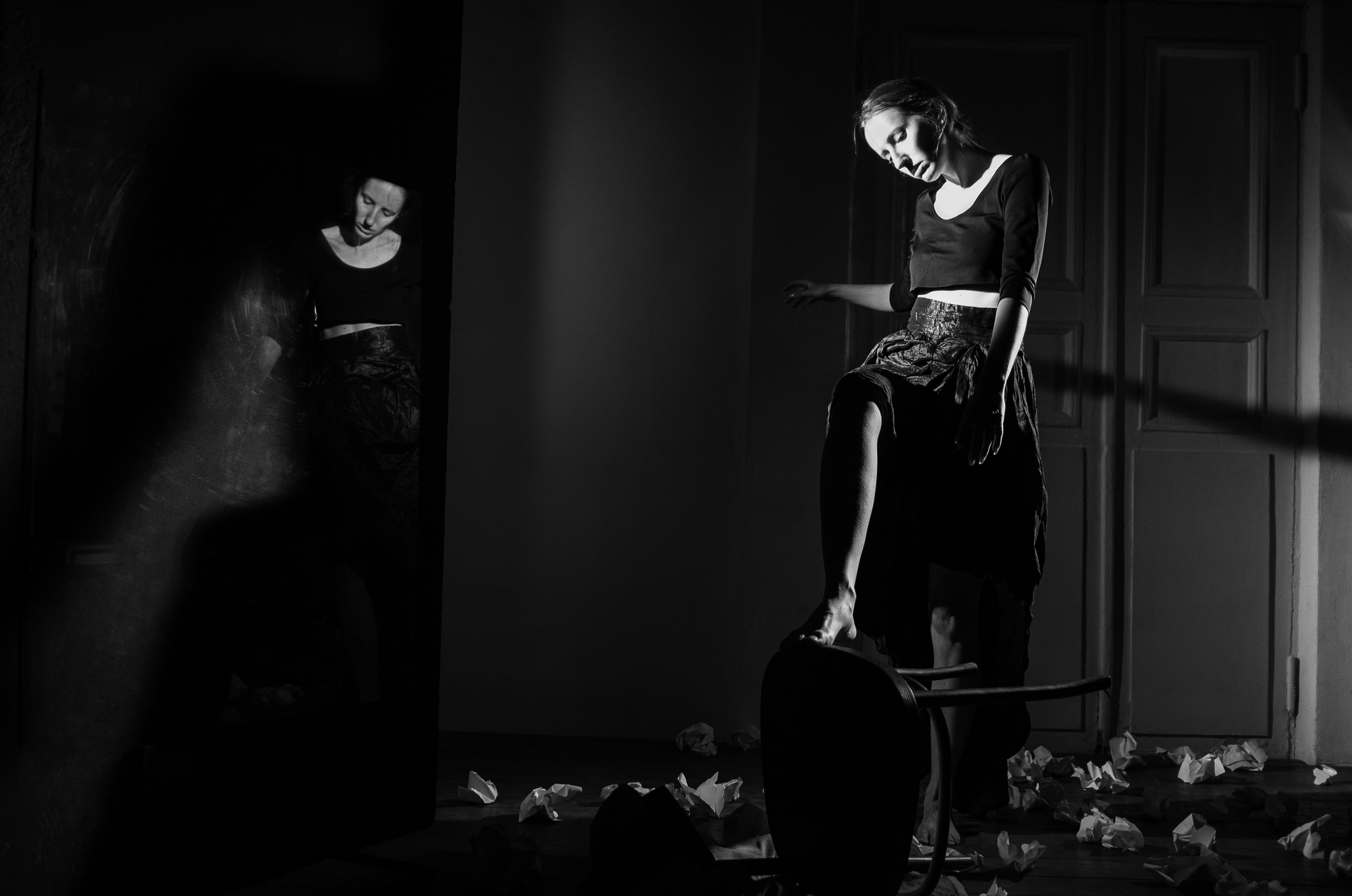 «Танцуй, или мы пропали». Фотограф в Москве Женя Потах