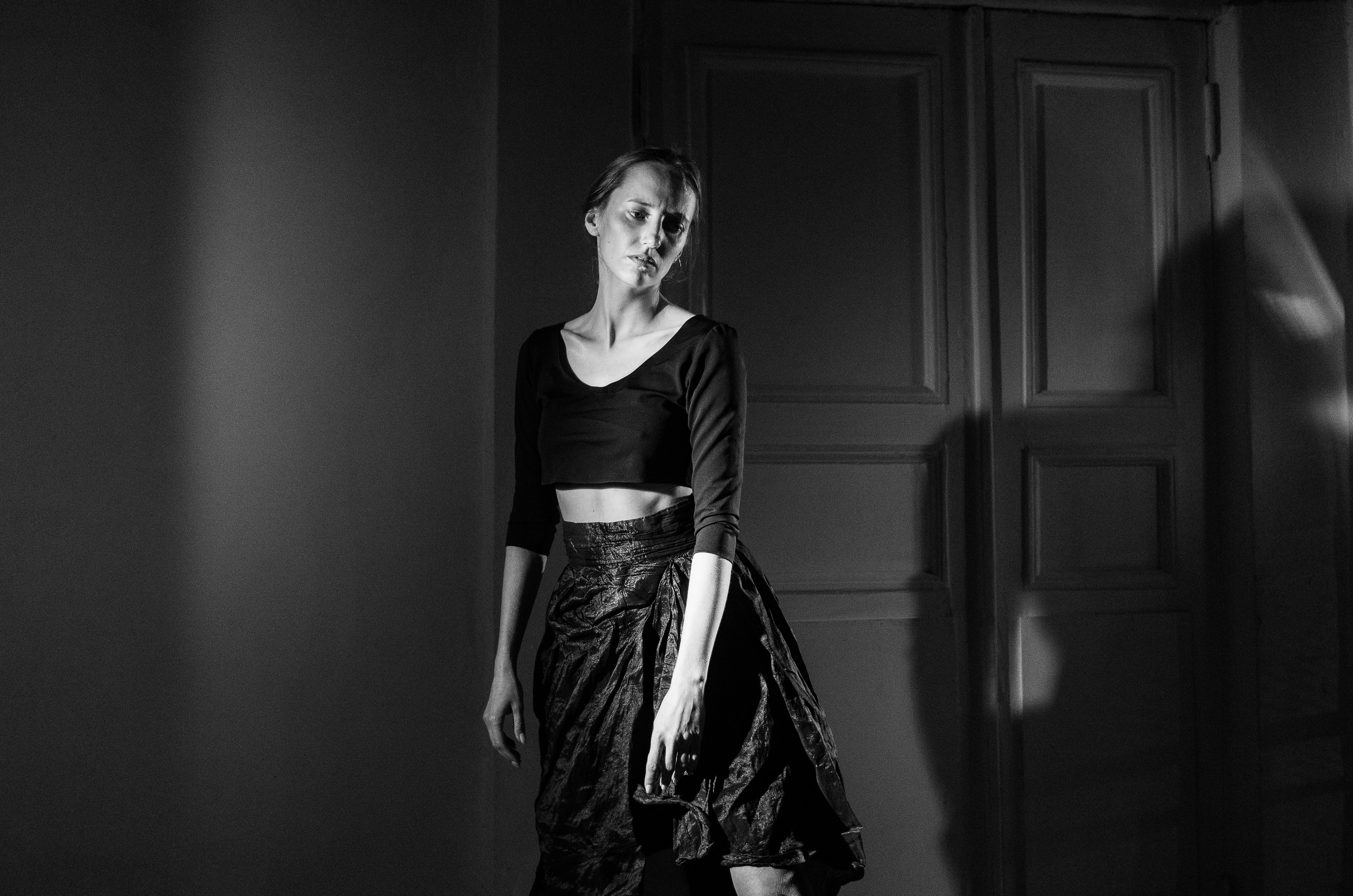 «Танцуй, или мы пропали». Фотограф в Москве Женя Потах