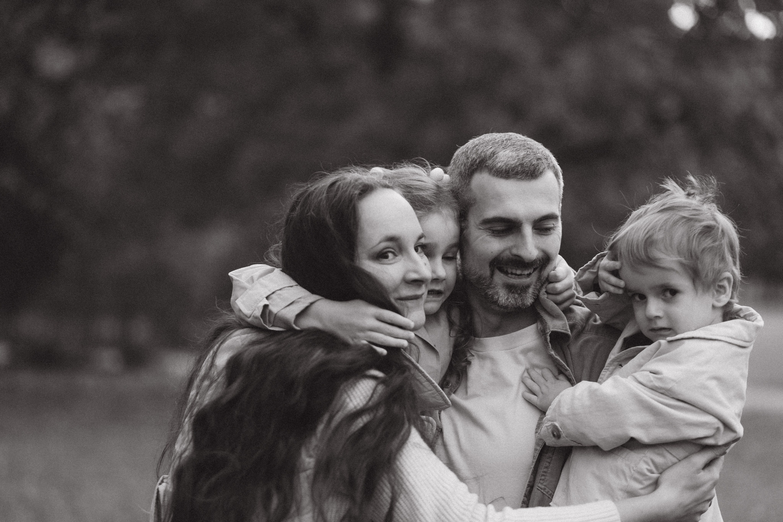 Осенняя семейная история 🍂. Фотограф Артем Бросов в Санкт-Петербурге и Дубае