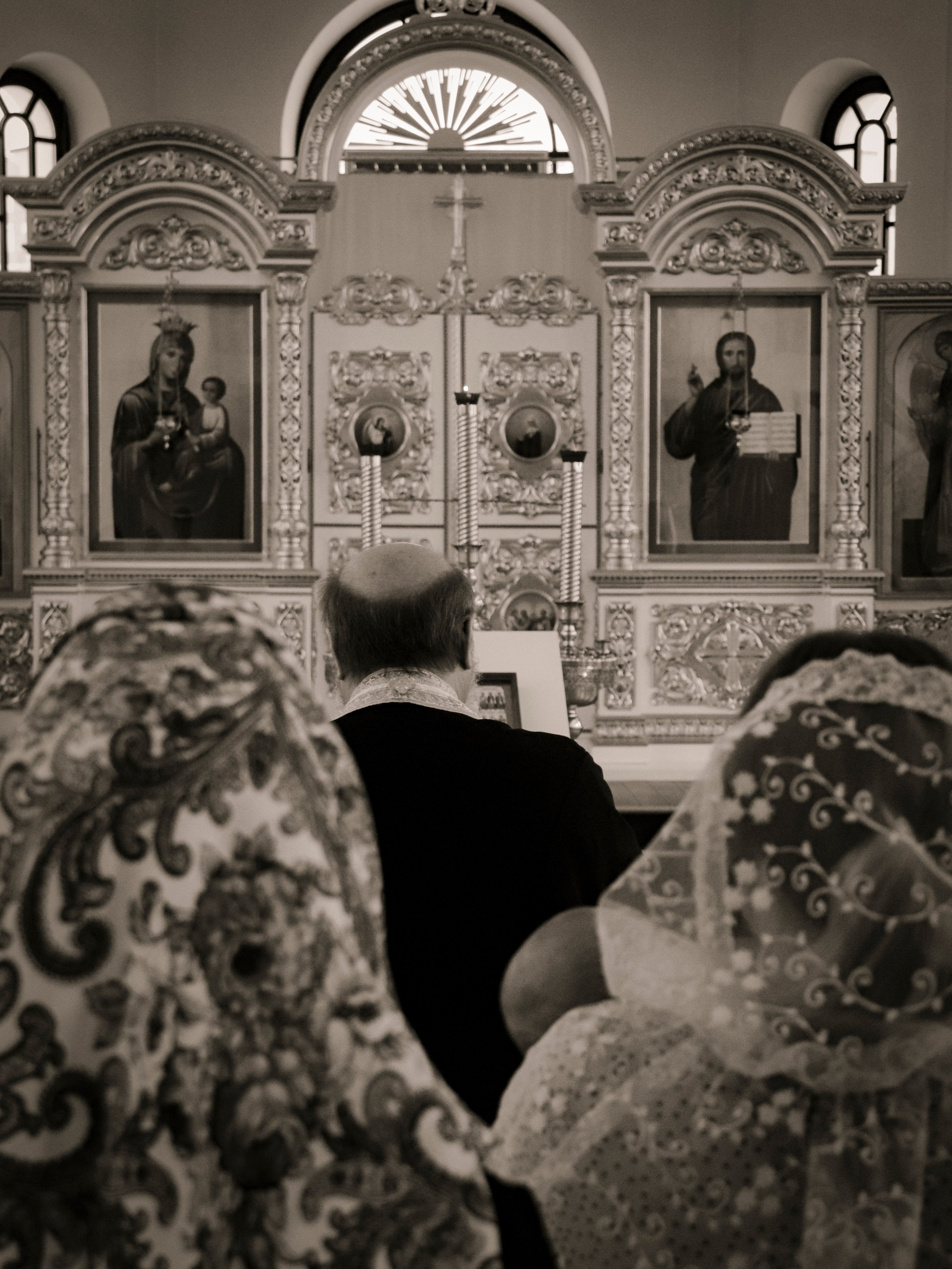 Крещение Варвары. APPHOTOGRAPHY | Фотохудожник Анна Камчатная