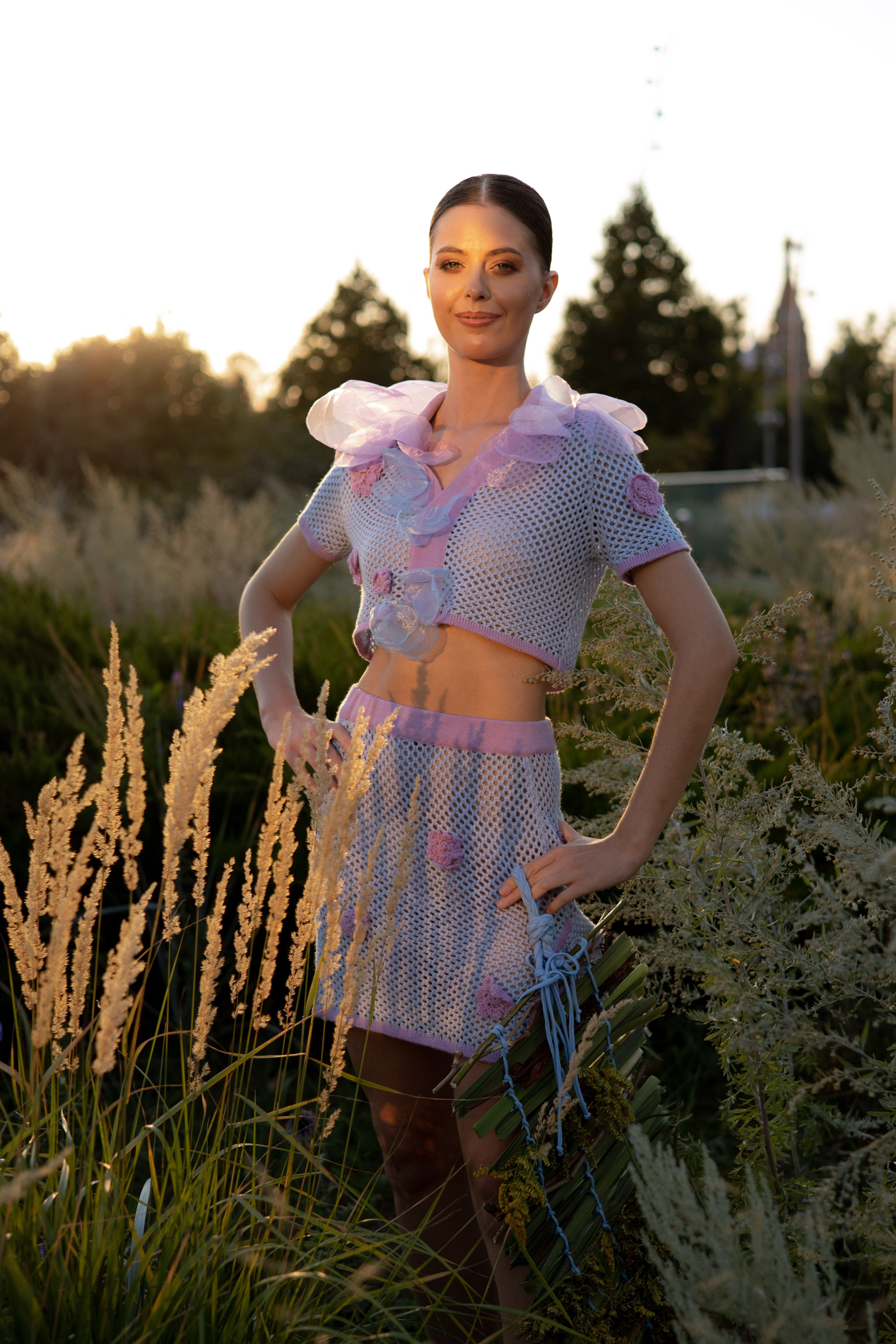 Модный показ. Парящий мост. Оформление свадеб, декор свадеб Вера Маркова, Москва