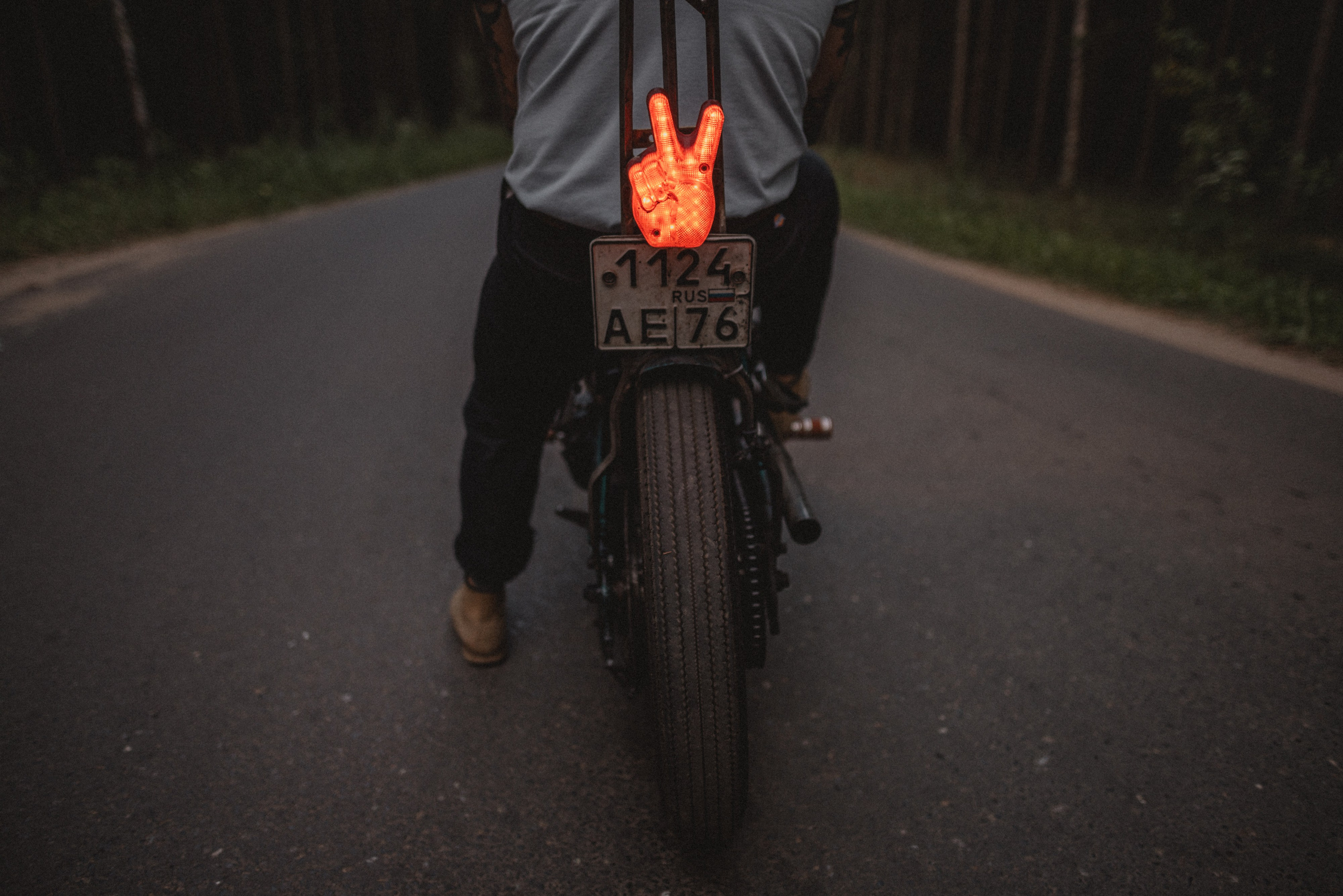 Любовь, харлей и рок-н-ролл!