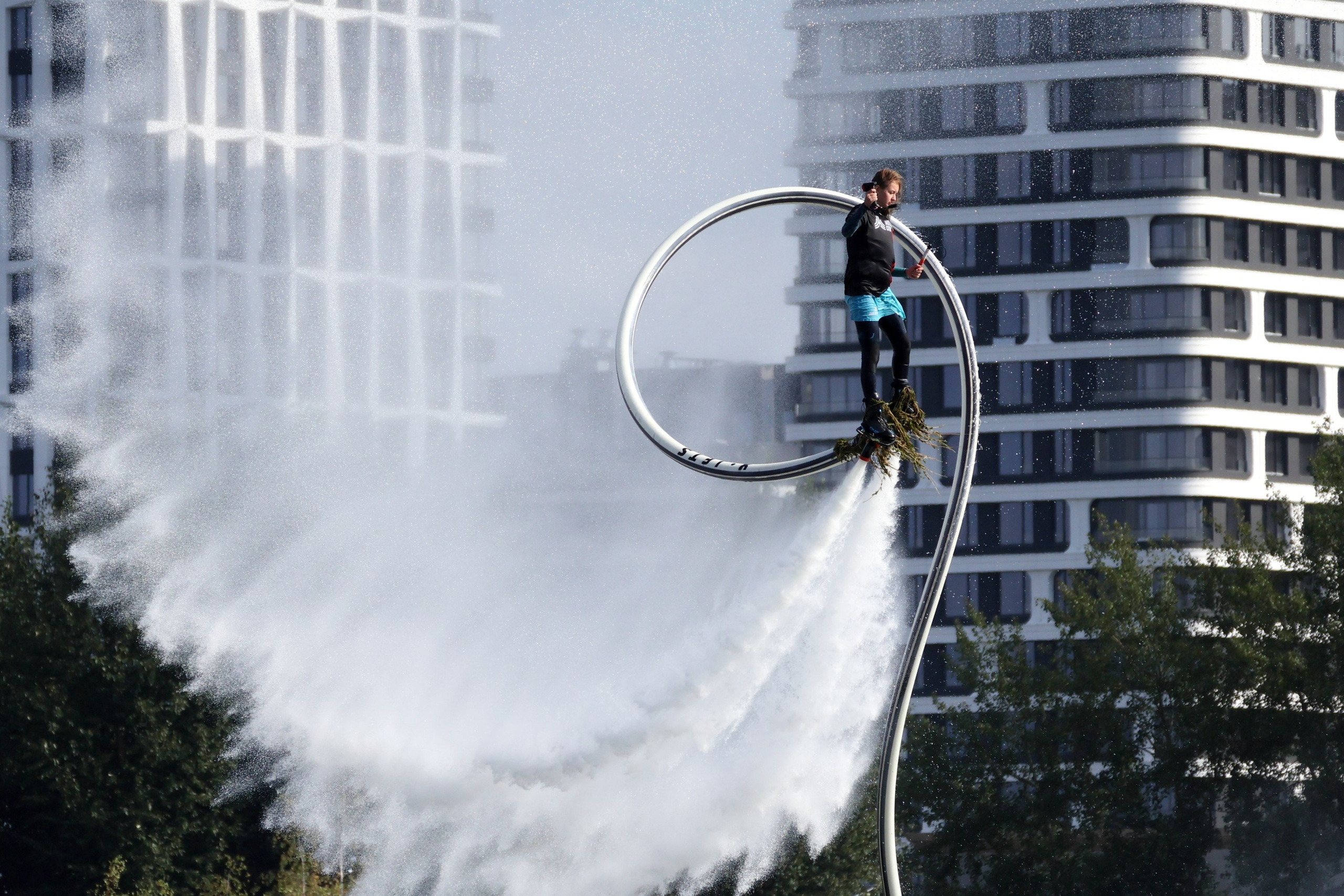 Фестиваль «Открытая вода» 2025 на гребном канале