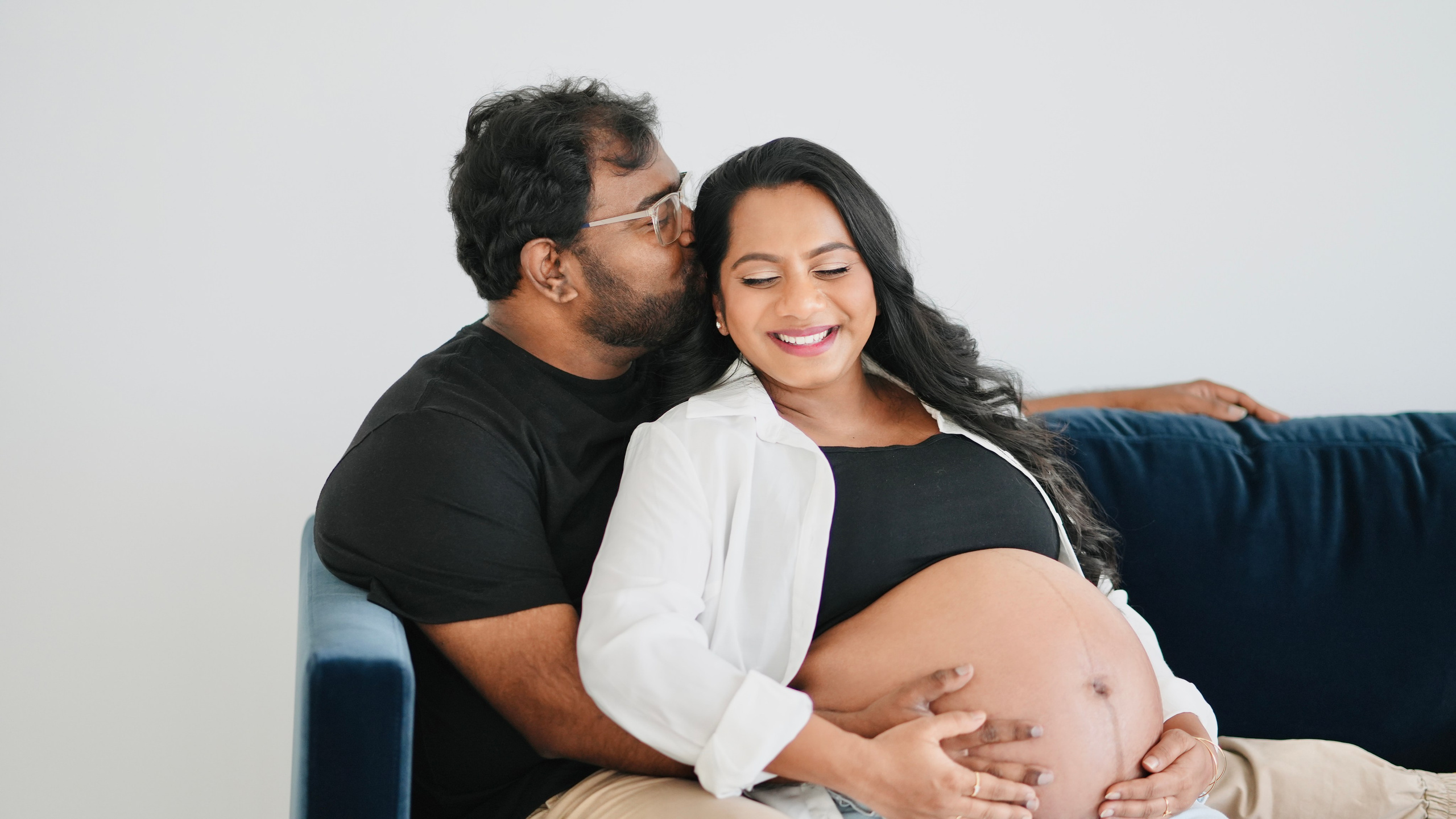 Kalyan&Rishmi, maternity photosession