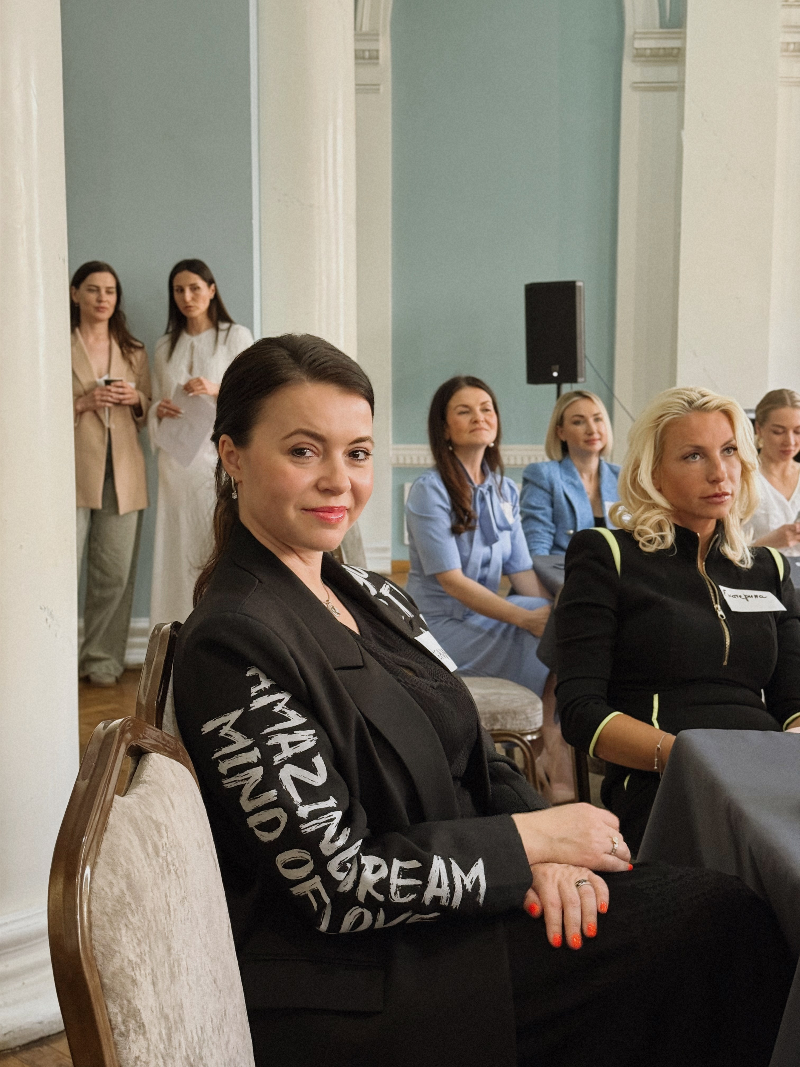 Нетворкинг «Клуба 21». Фотограф и видеограф в Санкт-Петербурге Хромцова Людмила