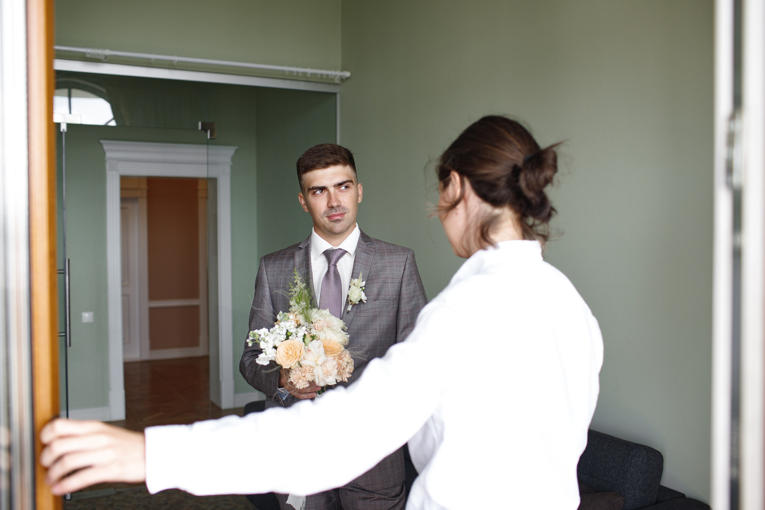 Иван и Юлия. Фотограф в Санкт-Петербурге Ольга Староверова