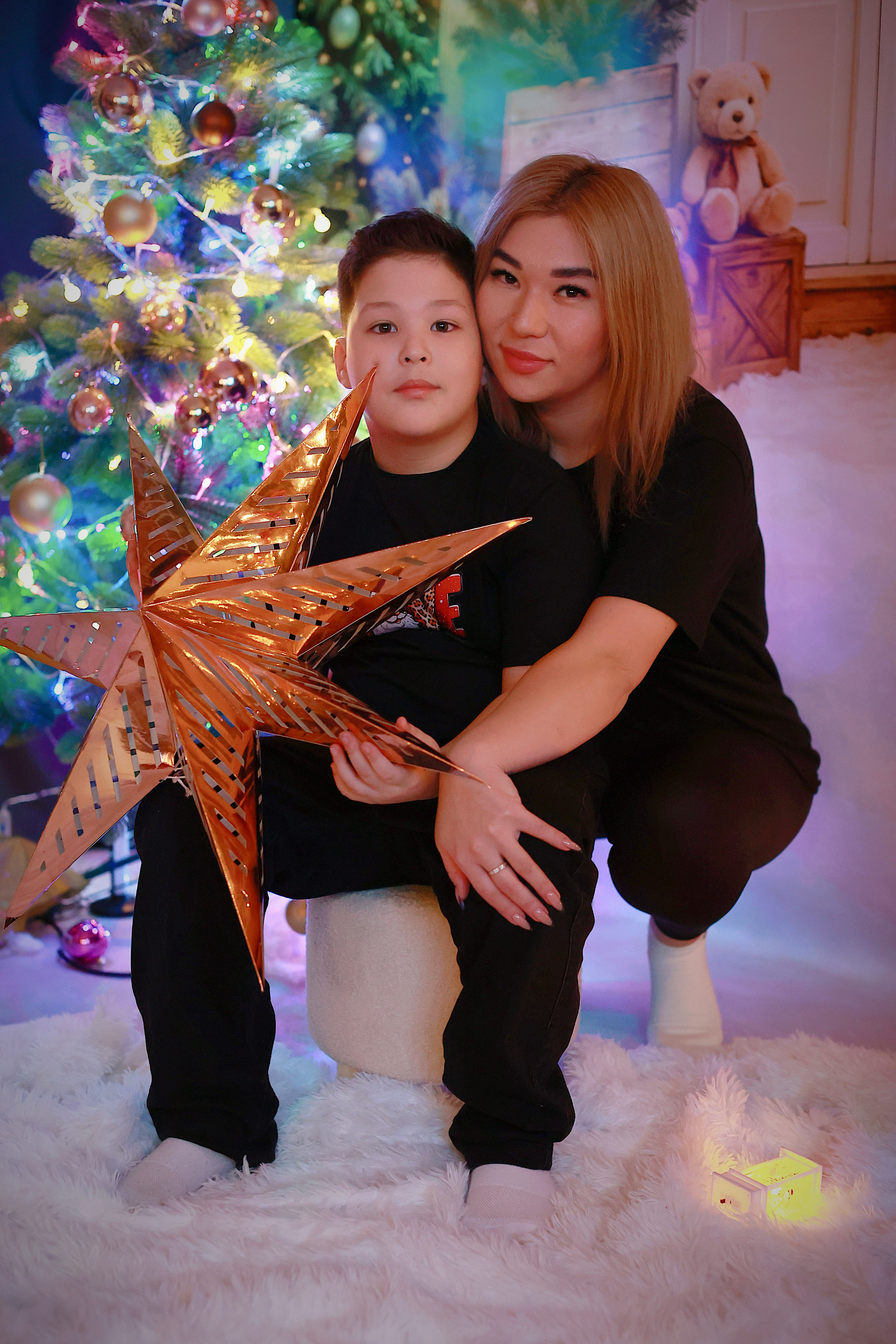 Семья Мии и матвея. Фотолаборатория Ваниль