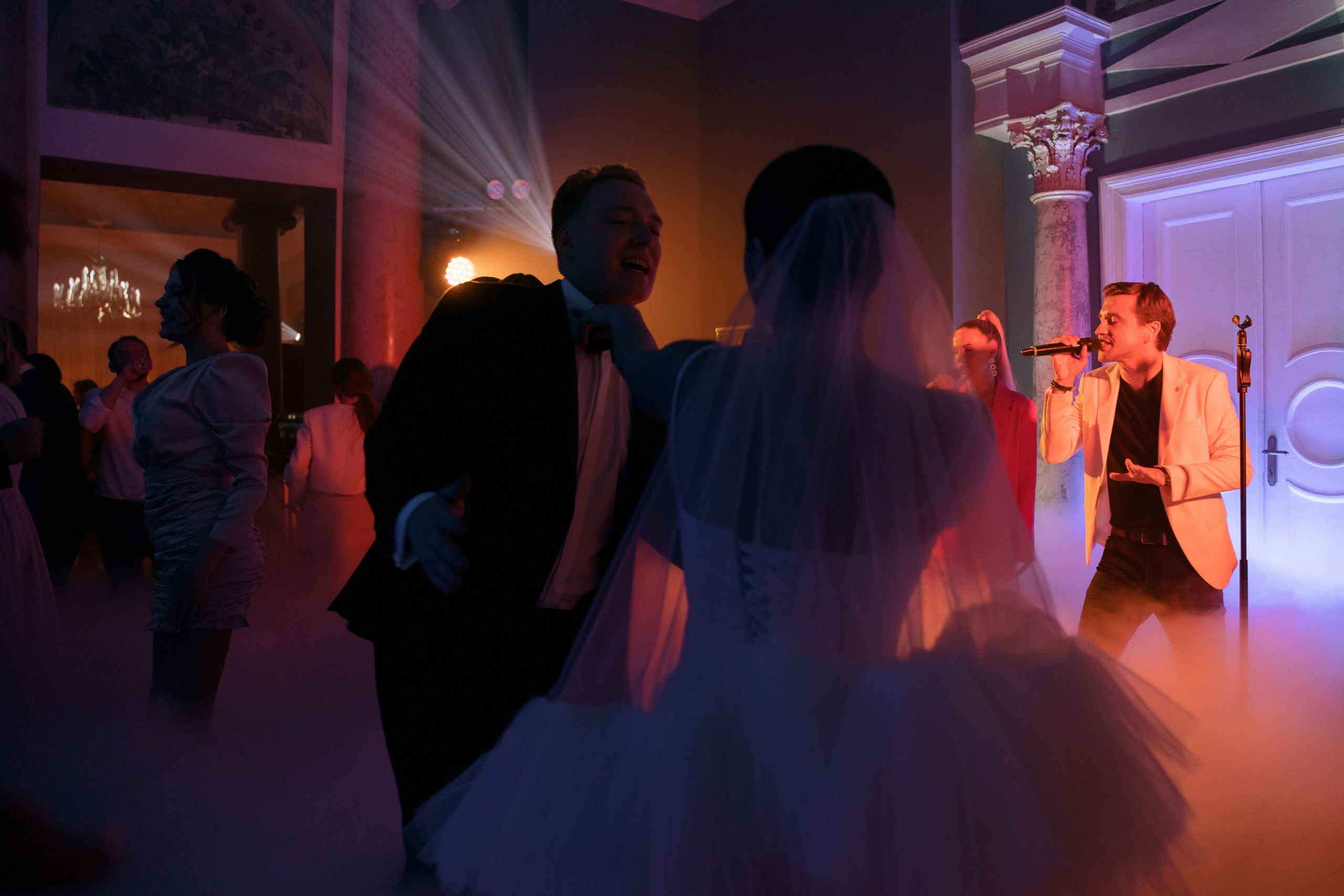 Анастасия и Артур: усадьба Строгановых. Свадебный фотограф Москва