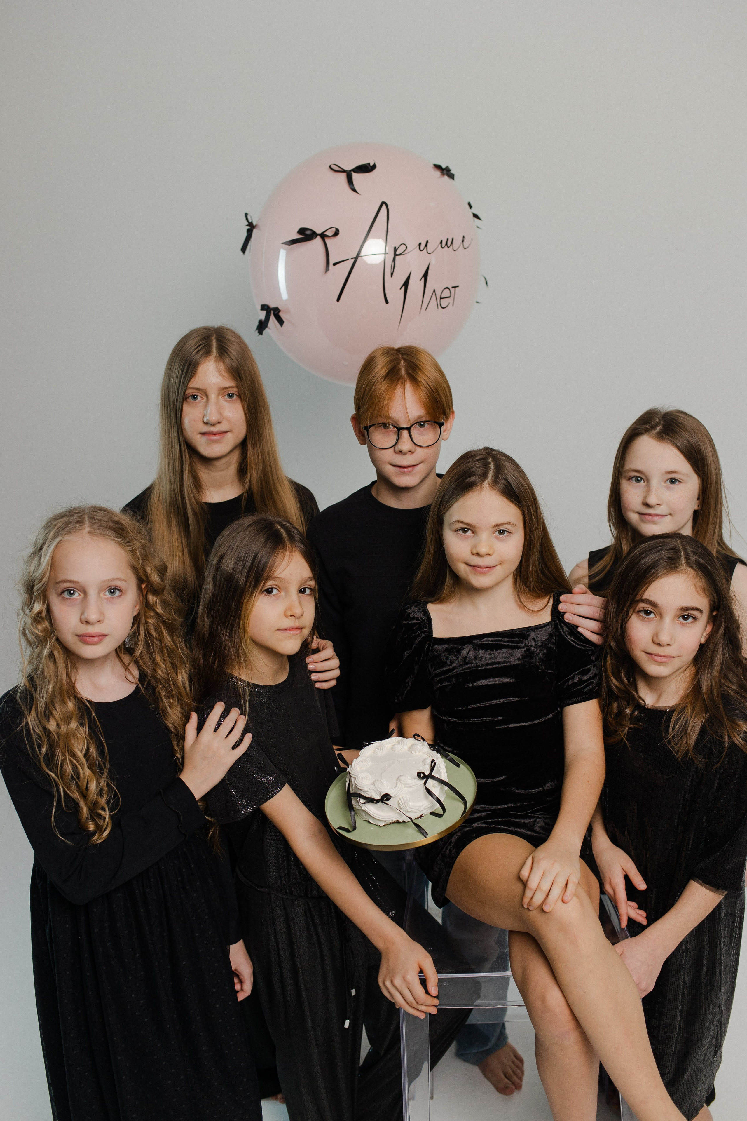 Арише 11 лет. Семейный и детский фотограф в Москве Кузьмина Мария