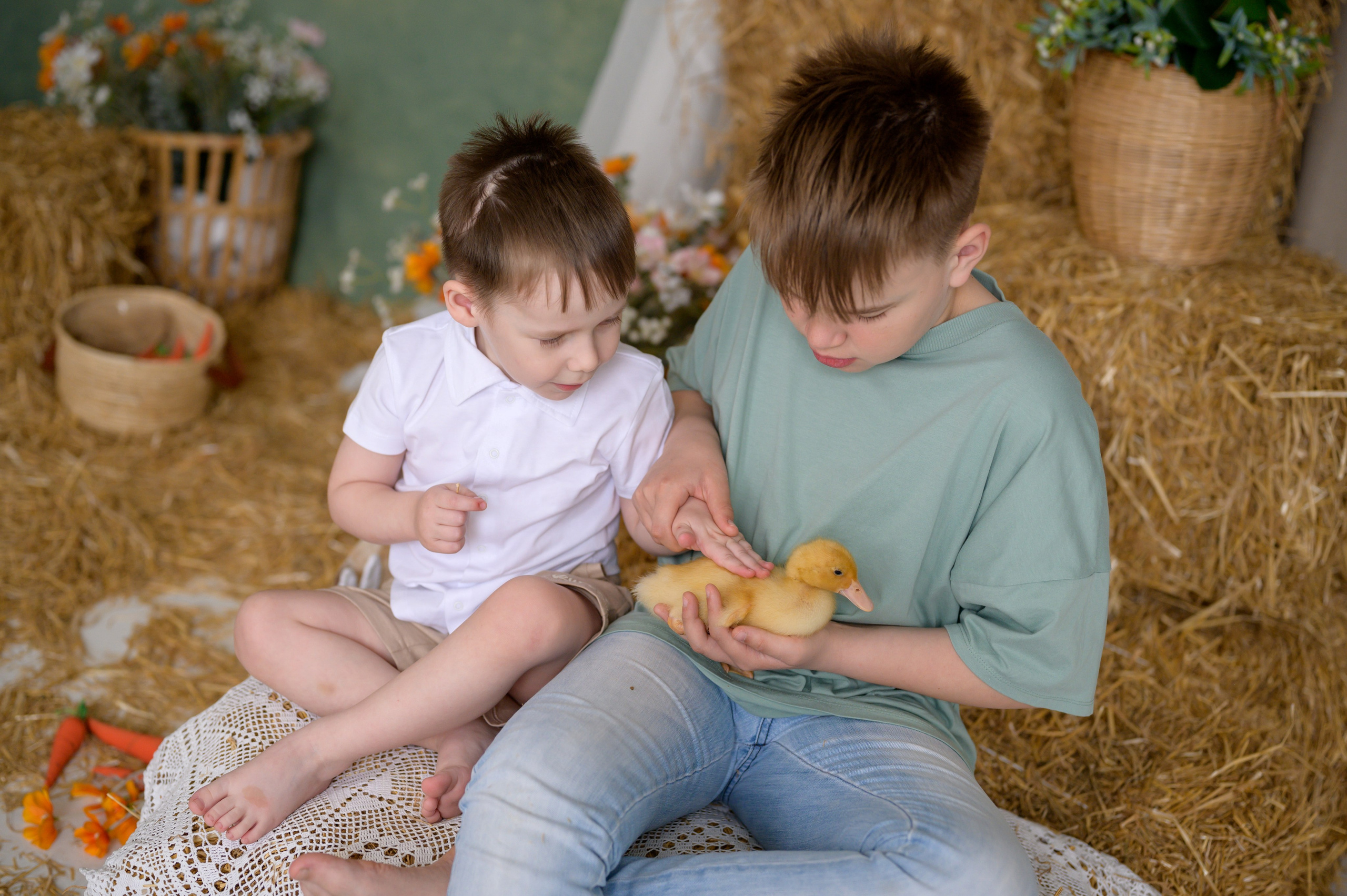 Фотостудия «Рояль» зал «Графика». Фотограф новорожденных, семейный детский в Тюмени Татьяна Морозова
