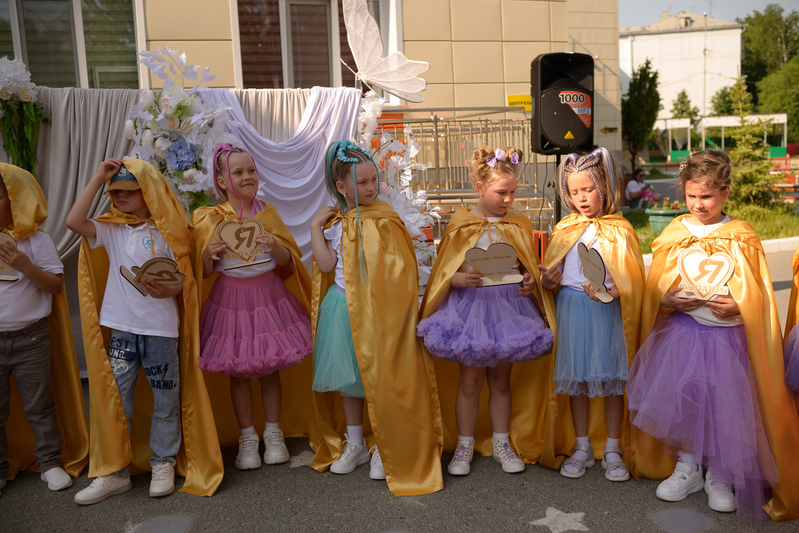 Репортаж выпускного группа «Фантазёры» 3 садик. Фотограф новорожденных, семейный детский в Тюмени Татьяна Морозова