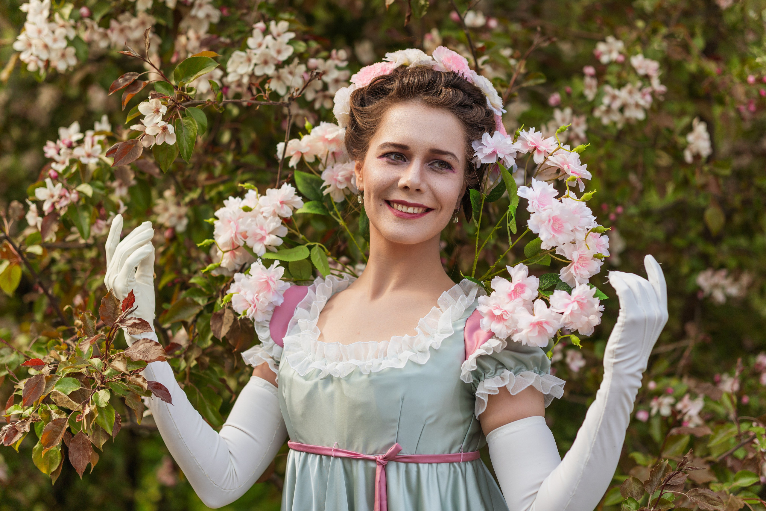 Майское цветение. Портретный, репортажный и свадебный фотограф в Екатеринбурге Денис Южаков