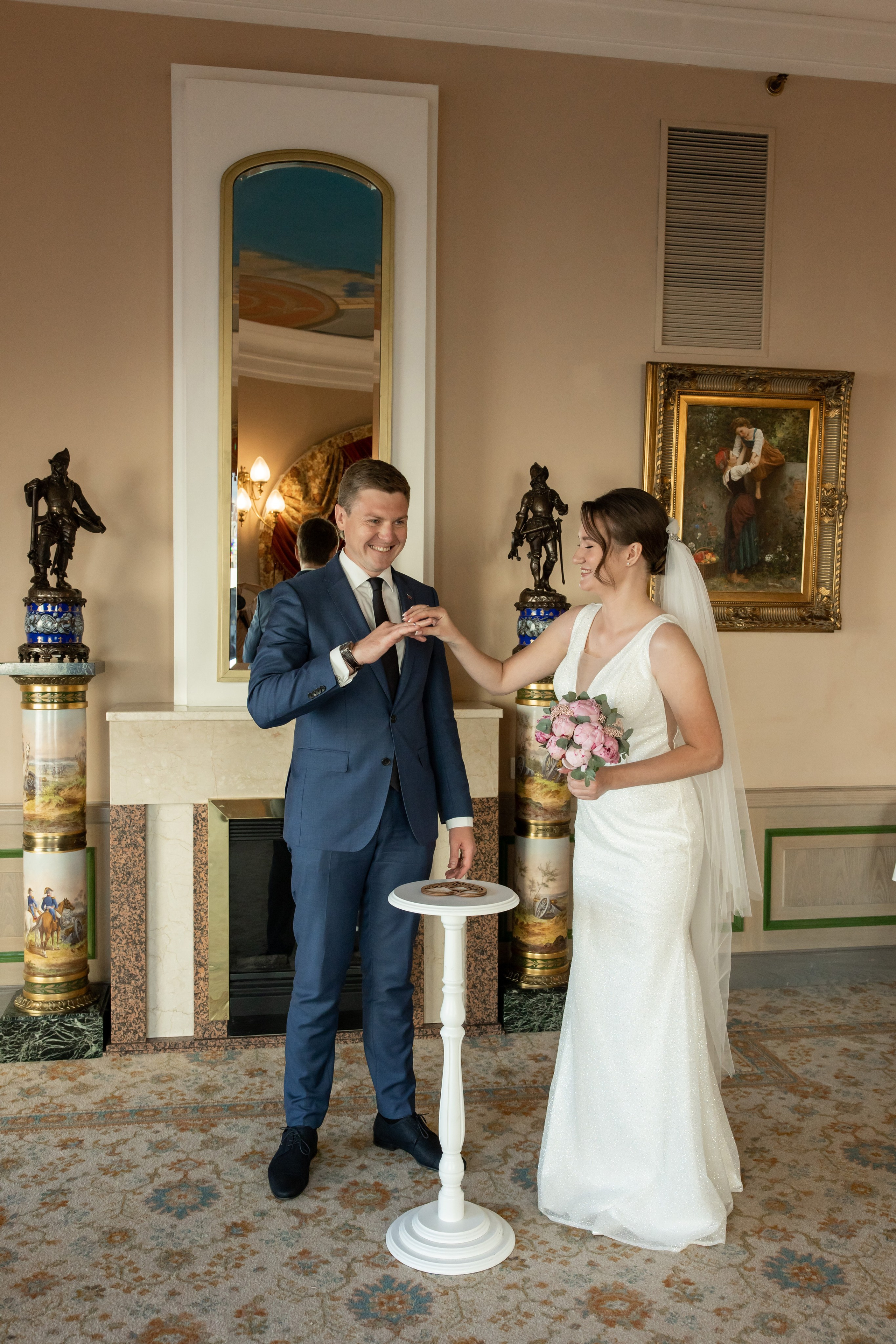 Татьяна и Антон, отель «Националь». Свадебный и репортажный фотограф (Москва, Королев и другие)