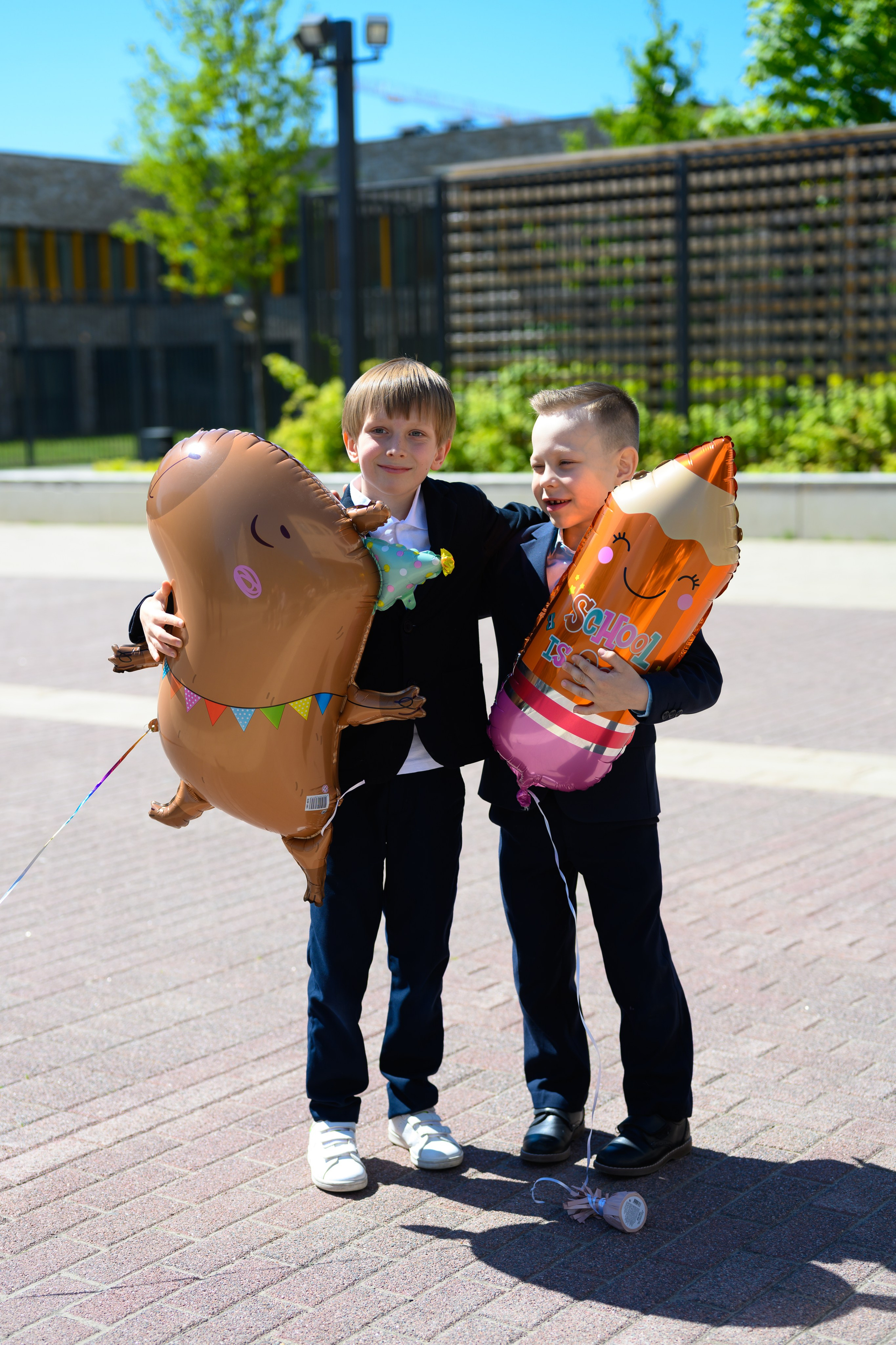 Школьные фото (школа и улица). Семейный, детский фотограф в Москве Дегтярева Анастасия