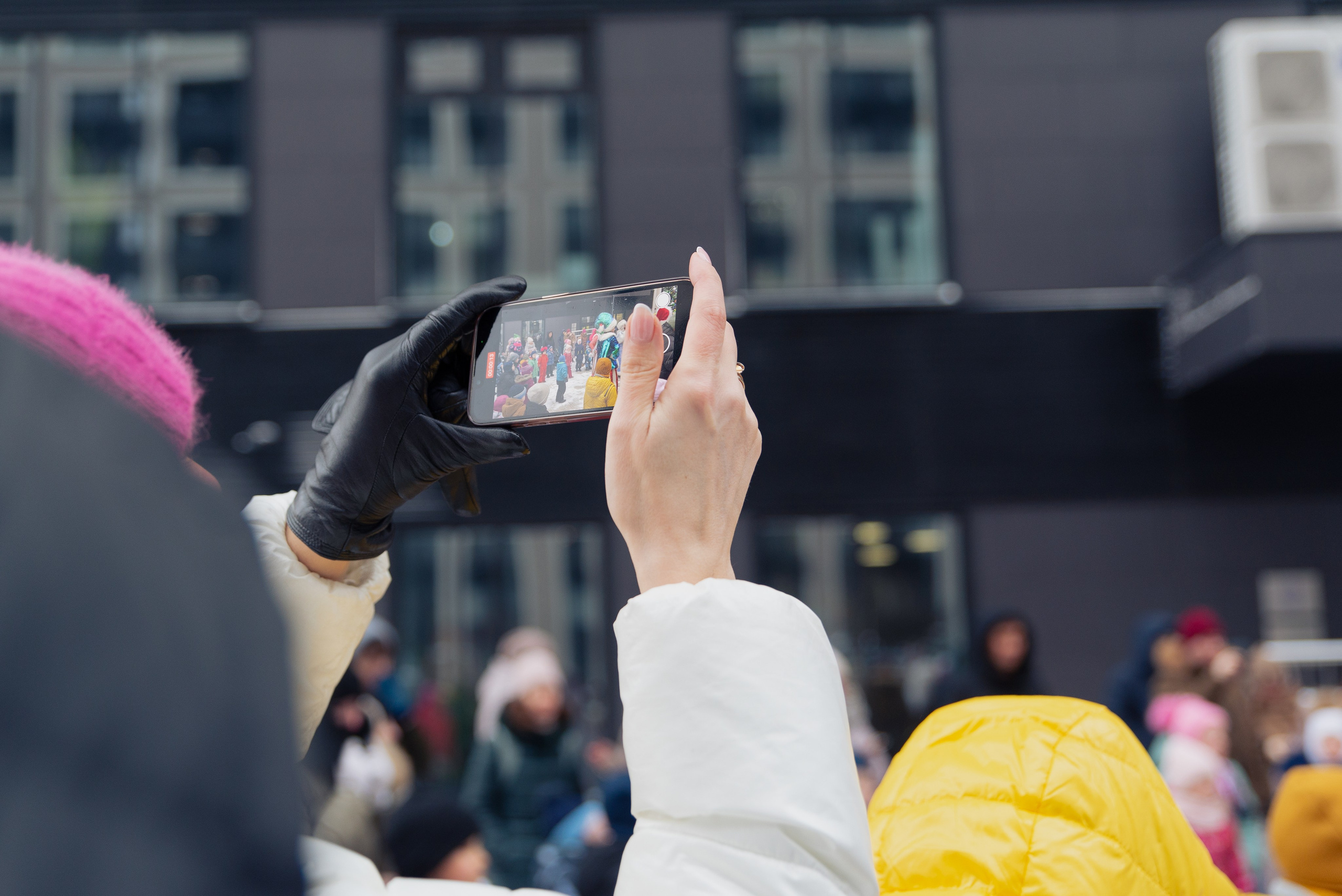 Новогоднее поздравление. Фотограф Москва Софа Ревчук