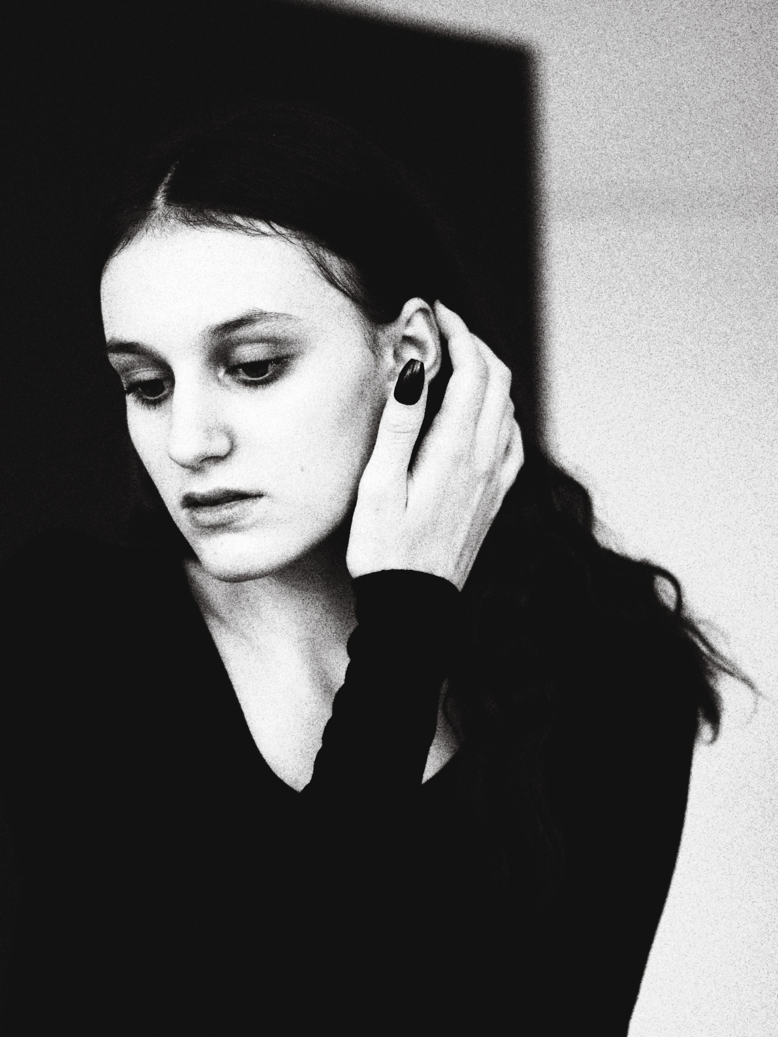 Чёрно-белая фотография — портреты в москве. Фотограф-психолог Валерия Никитина в Москве