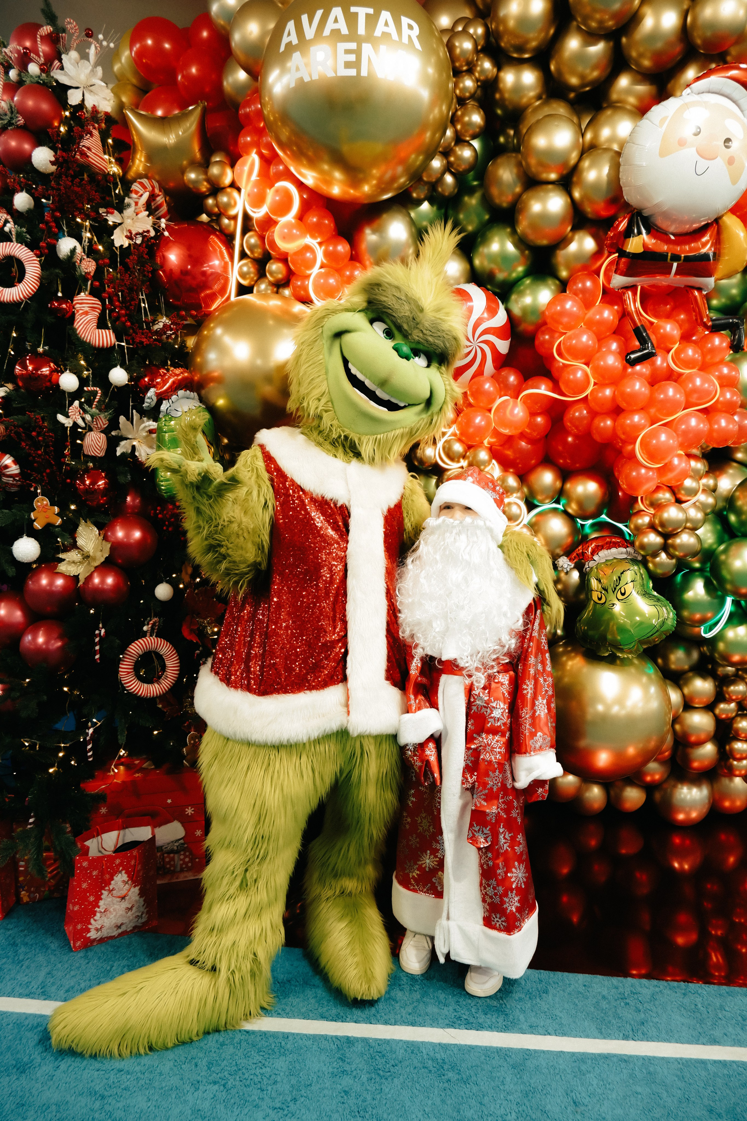 Большая новогодняя вечеринка в AVATAR ARENA 23–24 декабря 2023. Лена Фокина | Фотограф Смоленск