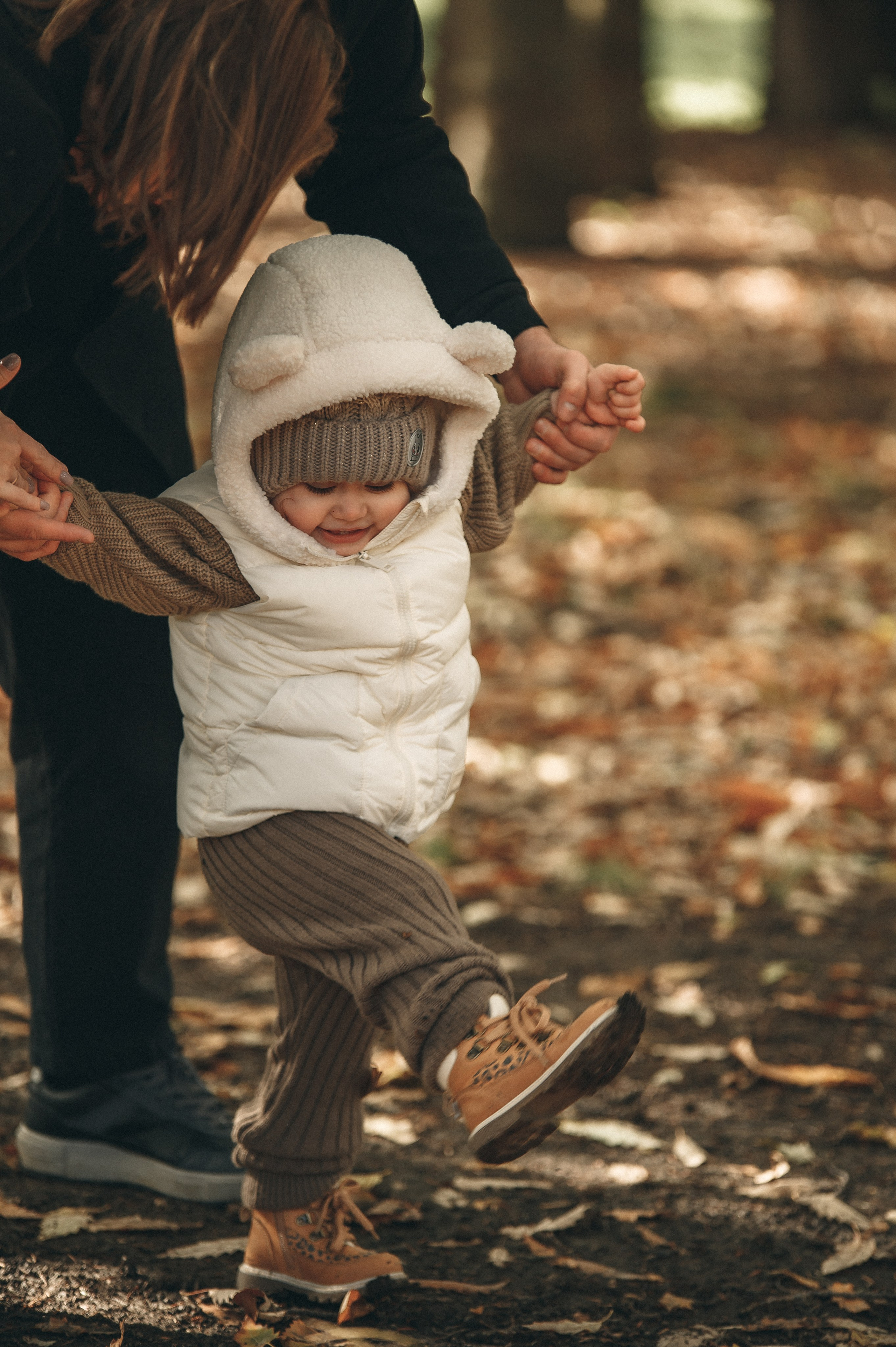 Осенняя прогулка в лесу. Семейный фотограф в г. Ставрополь, Сорокина Мария