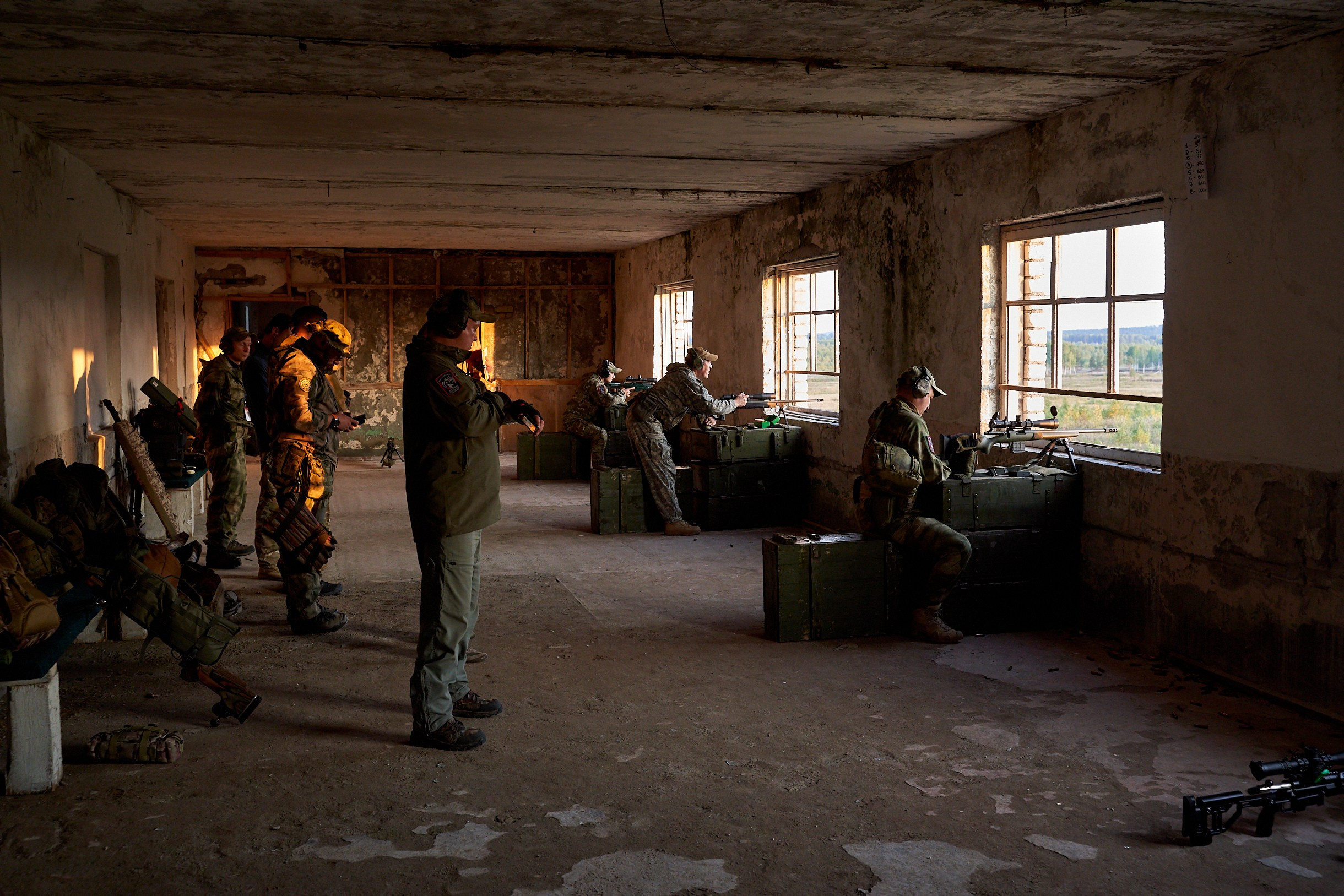 II Евроазиатский чемпионат по снайпингу 2019 г. Екатеринбург. Фотограф Станислав Баев