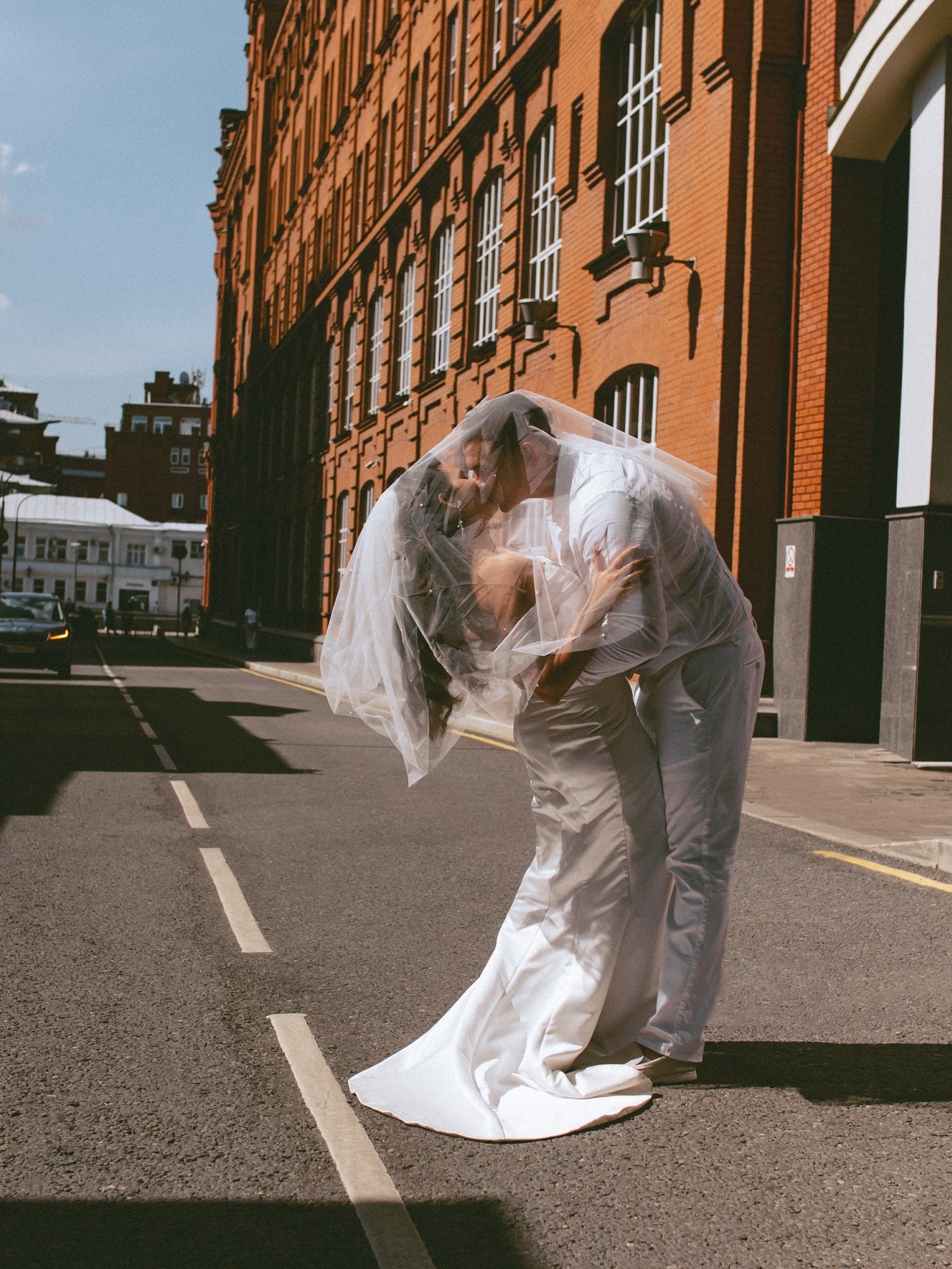 Александра и Никита. Портретный и свадебный фотограф Москва Валерия Возняковская