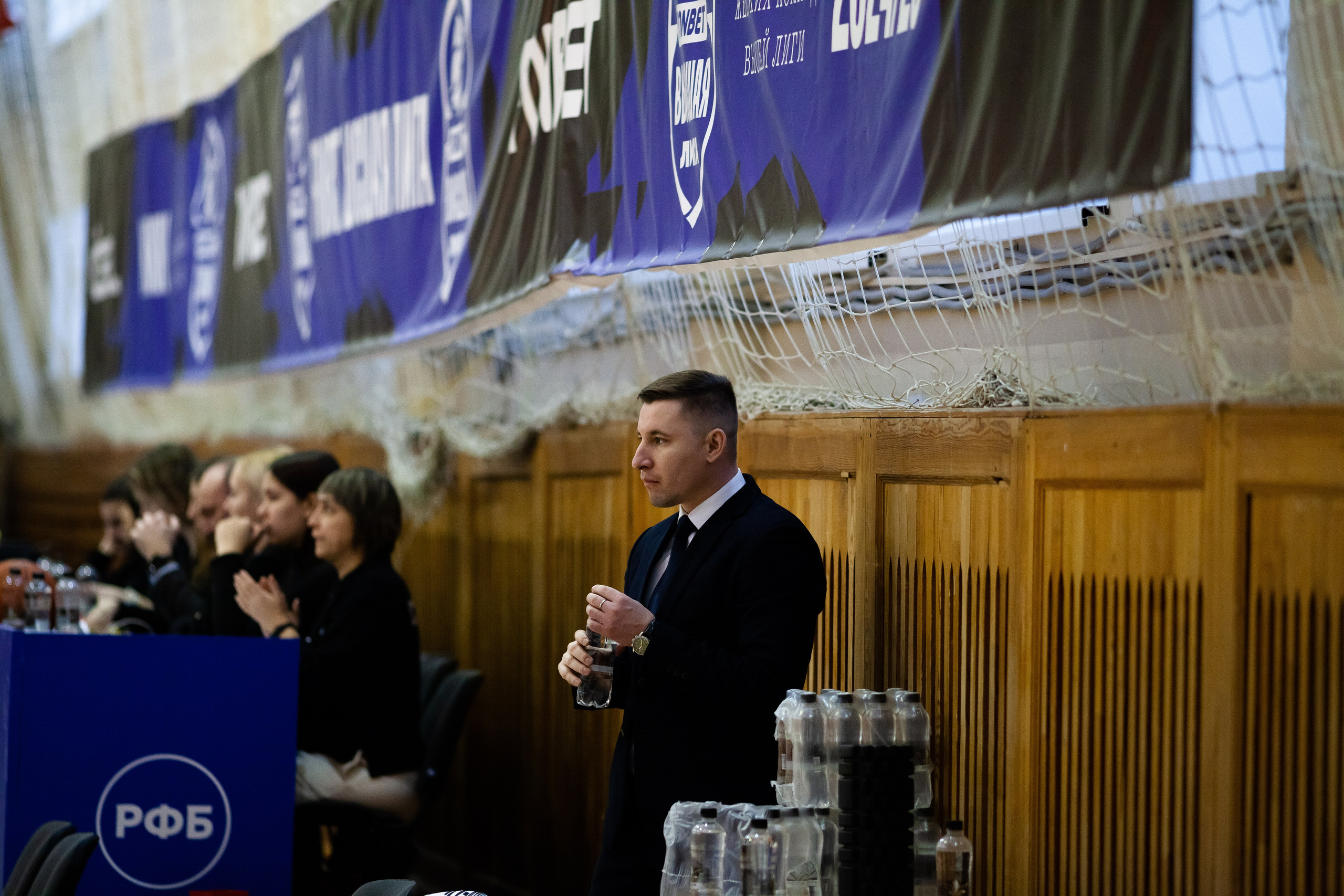 ЧГУ-Атланта — Юность 2 игра. Фотография