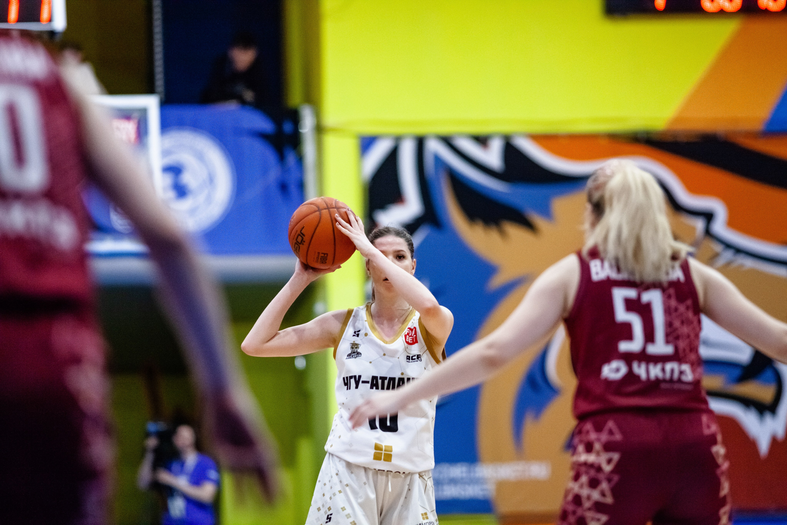 ЧГУ-Атланта — Славянка. Фотография