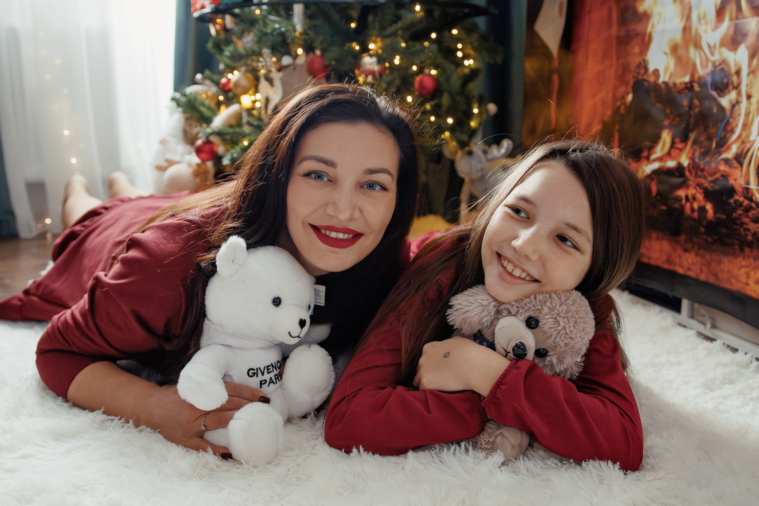 Анастасия и дочки. Диана фотограф в Краснодаре