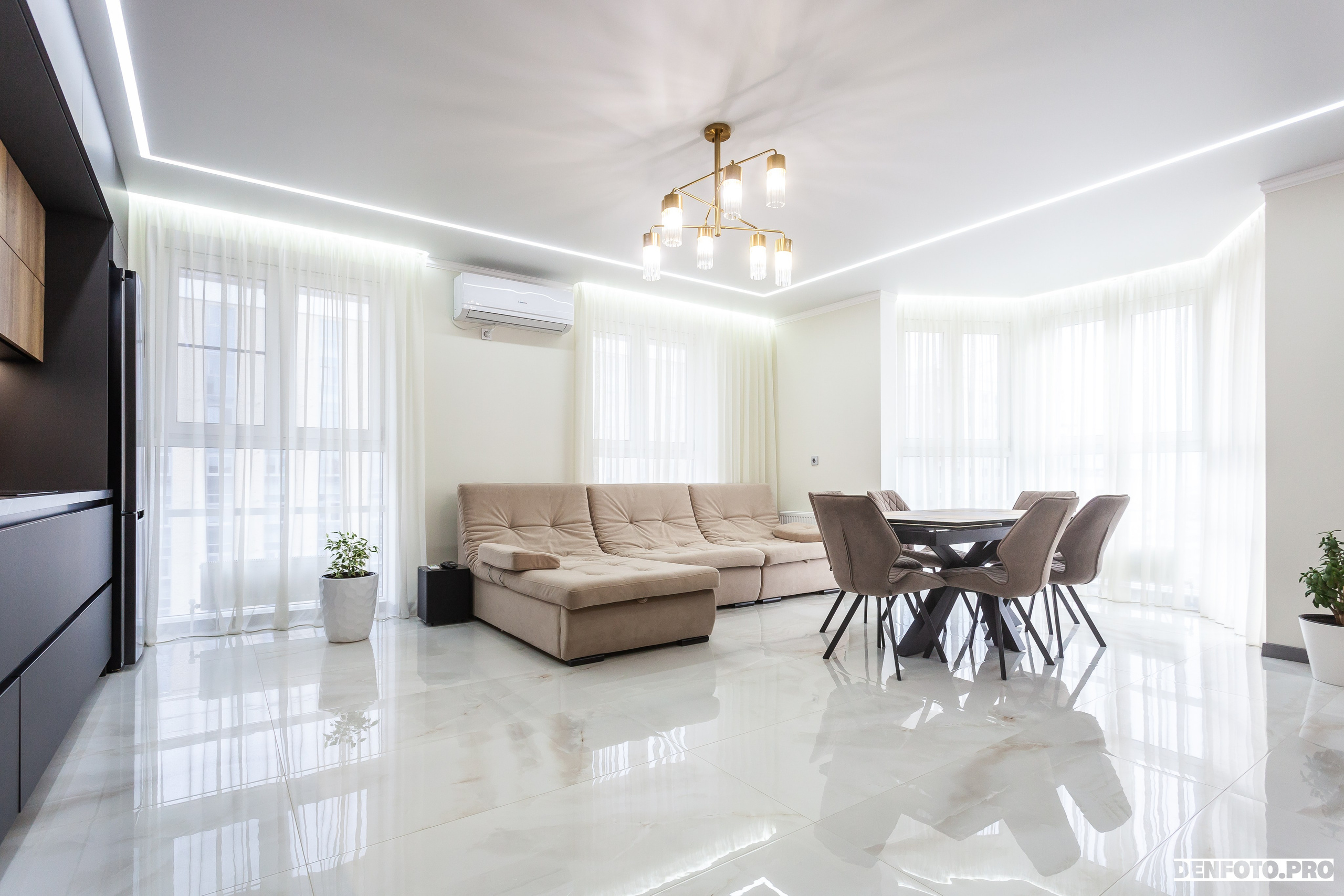 Уютная 3шка на Зипе. Фотограф Денис Денисов