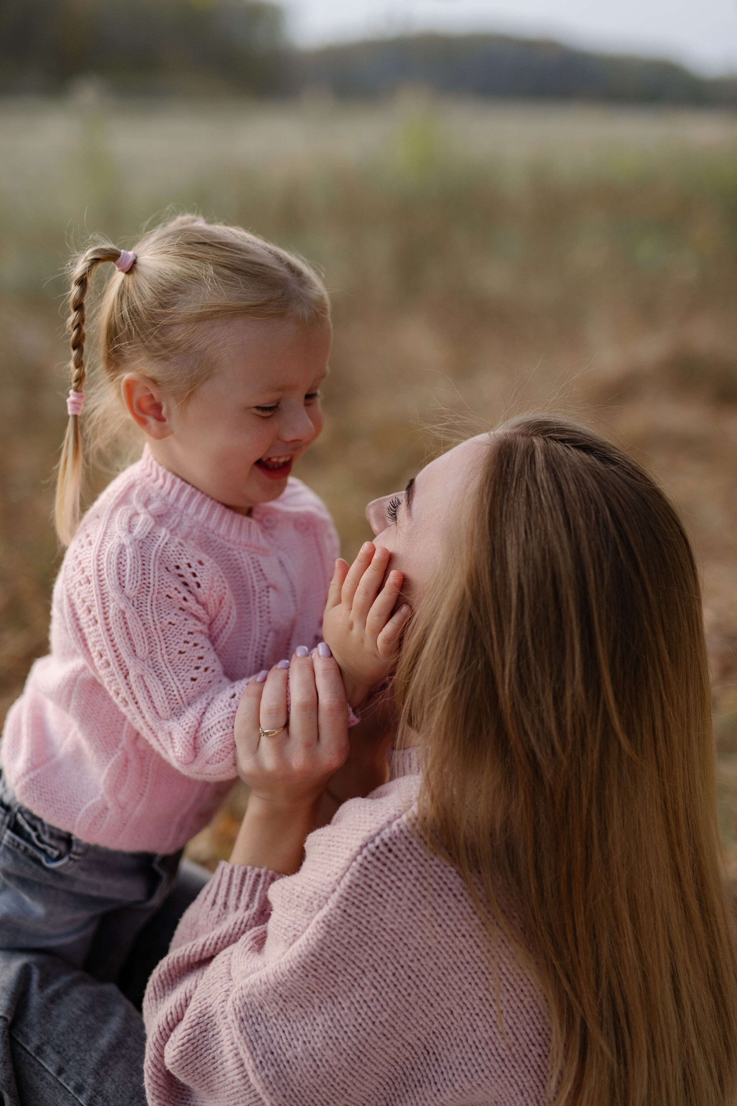 Женя и Маша. Съемка мамы и дочки. Свадебный и семейный фотограф в Калуге Анна Киреева
