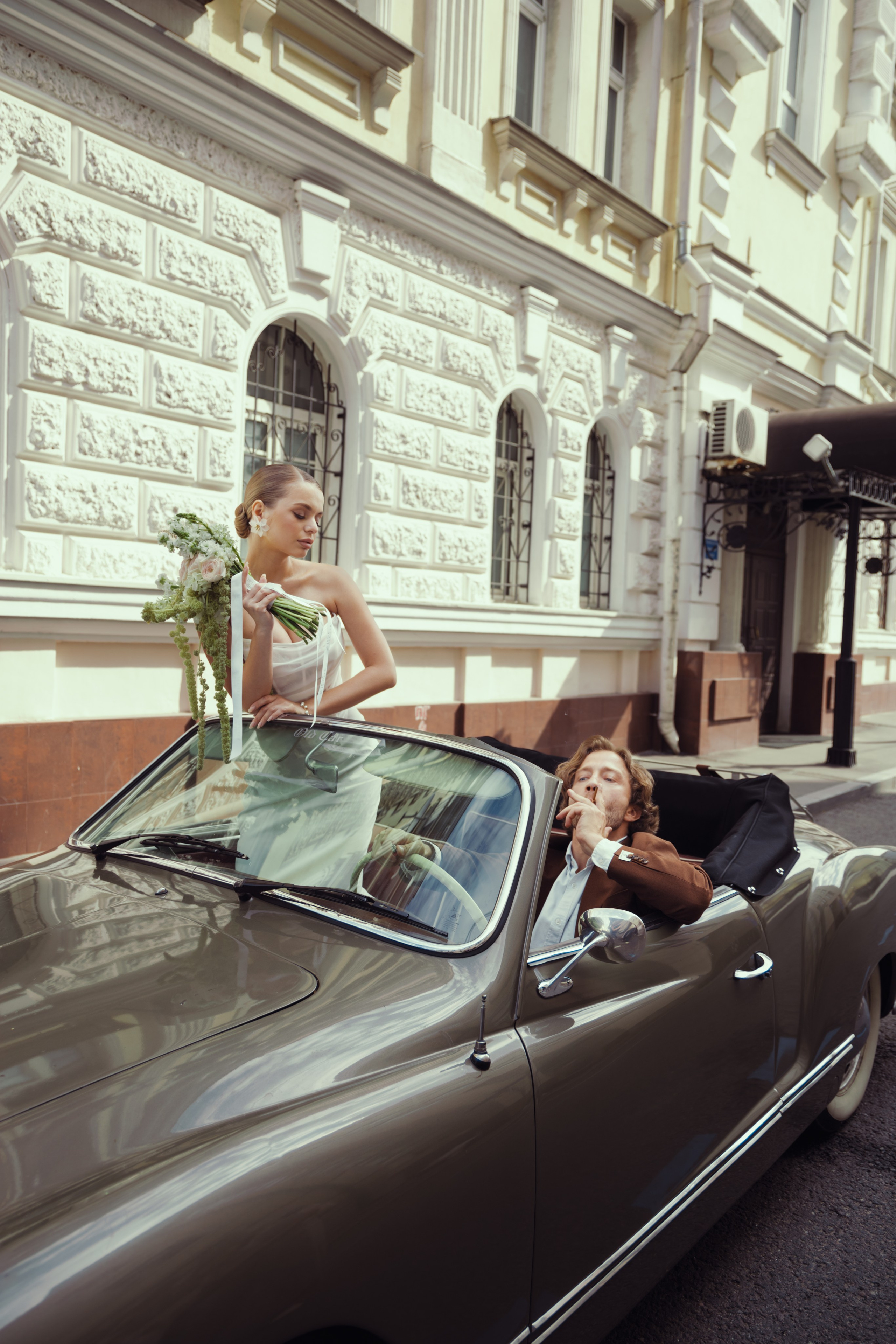 Свадебные съёмки. Фотограф в Москве и Московской области Елизавета Макарова