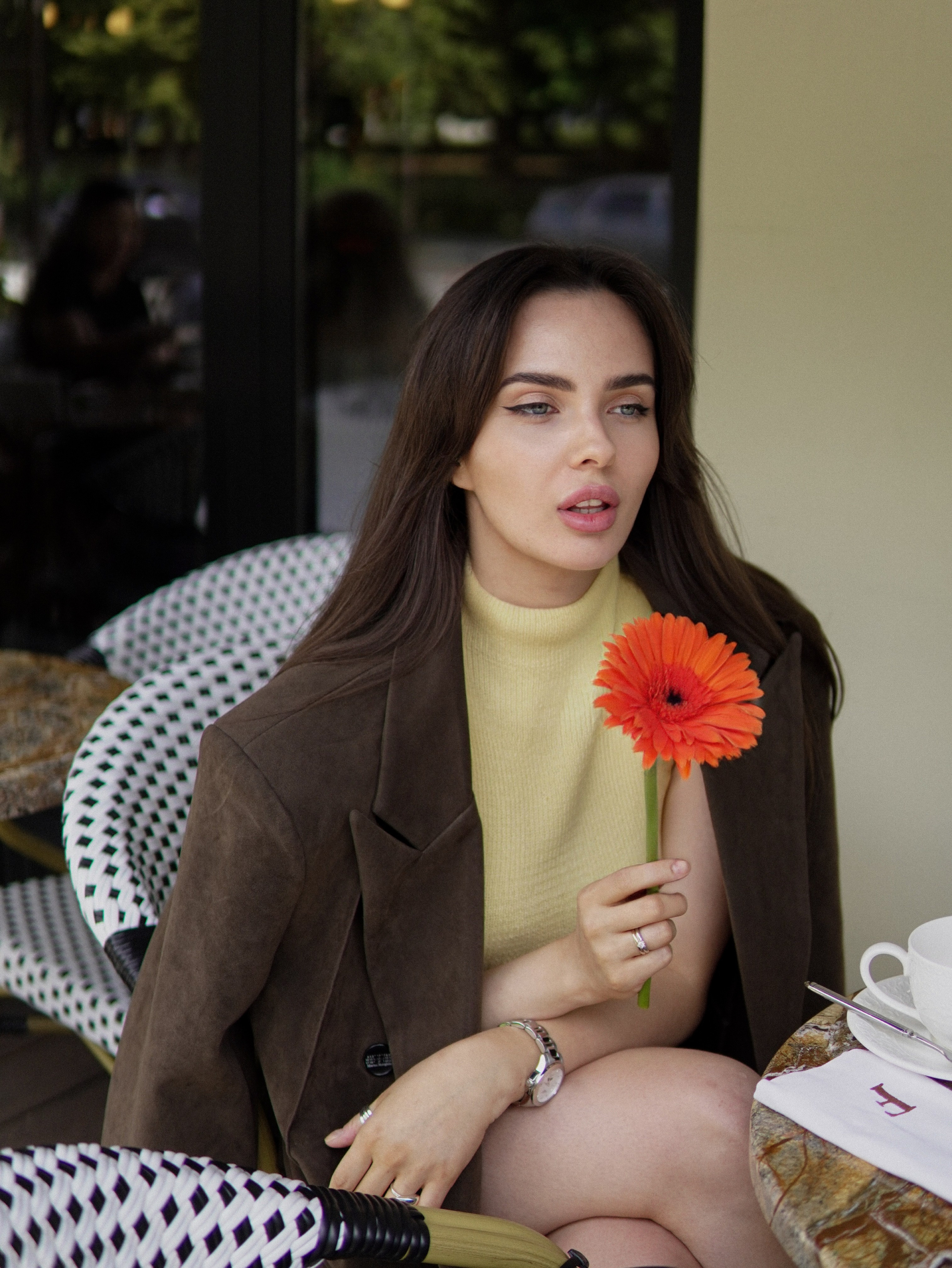 Прогулочная съемка. Контент фотограф в Ростове-на-Дону Яна Каушан