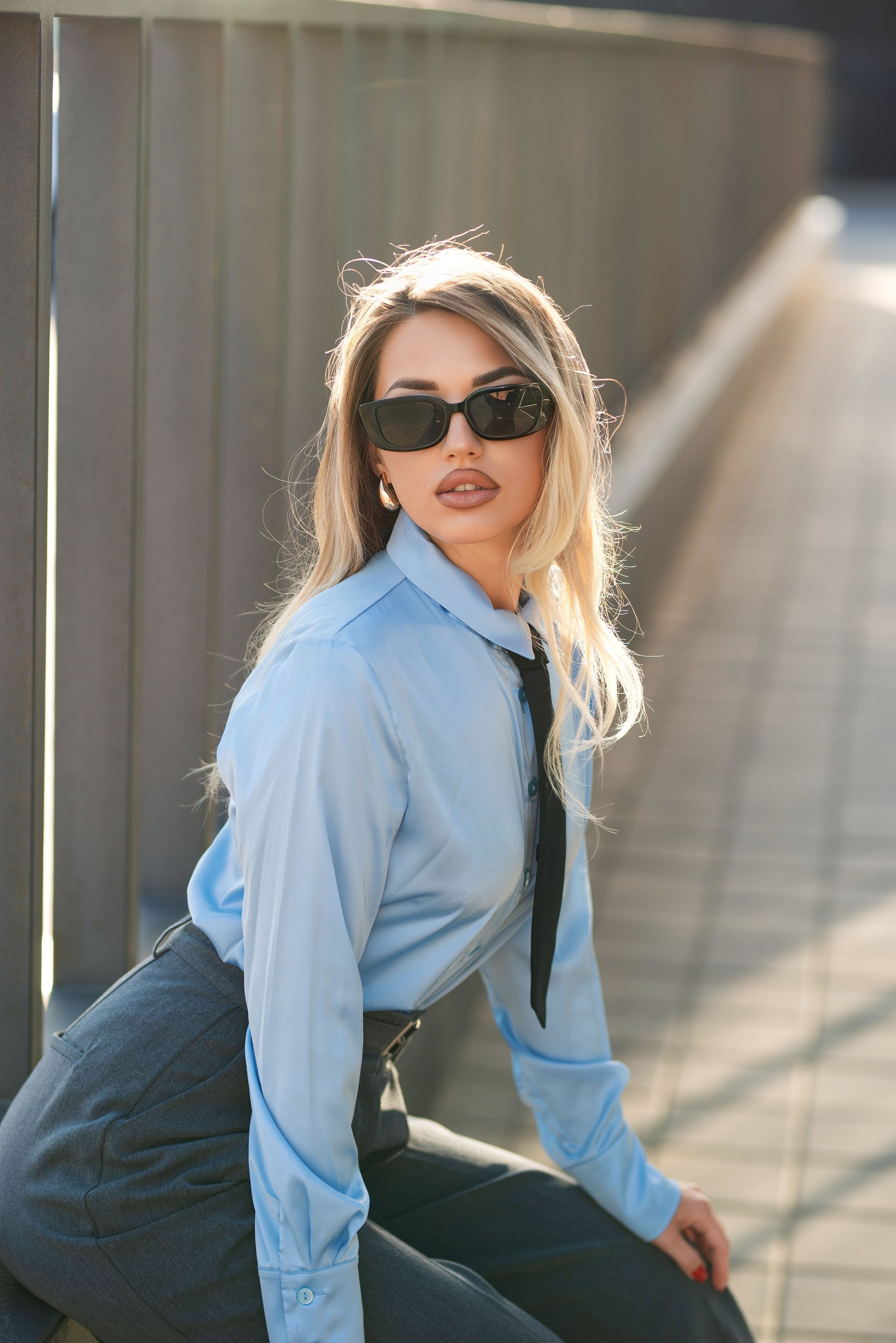 Уличные съемки. Портретный фотограф в Москве Наталия Комарова