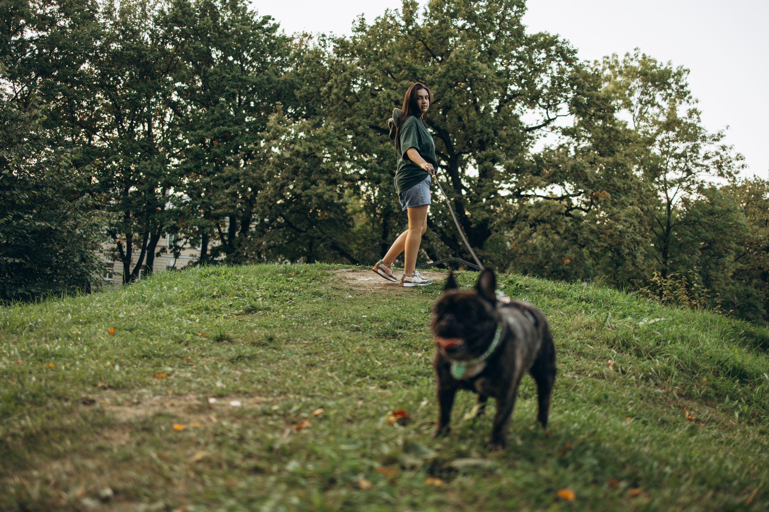 Олеся и Луи. Фотограф — Анималист | Санкт-Петербург