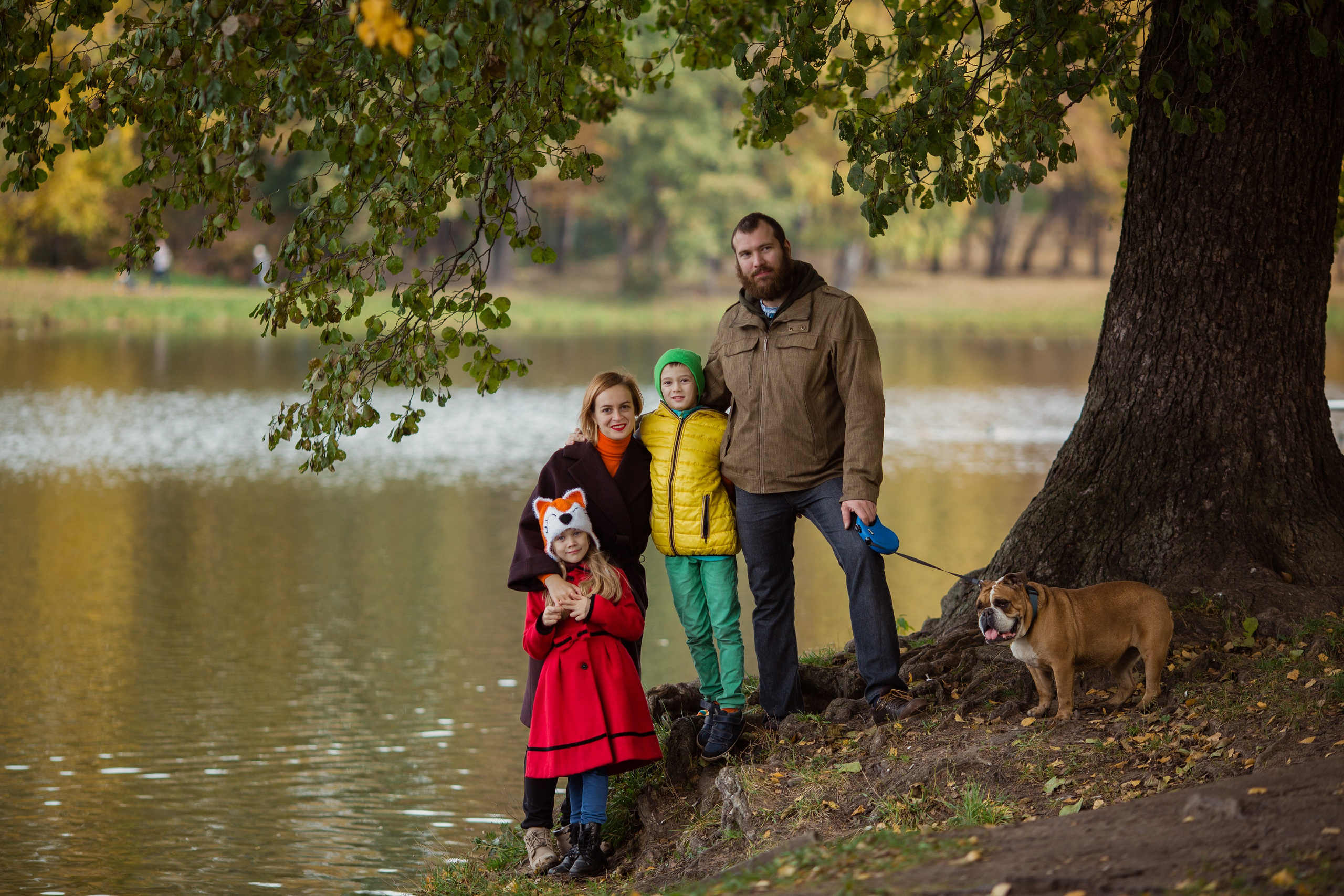 Саша и семья. Фотограф на Крещение, семейный фотограф в Москве
