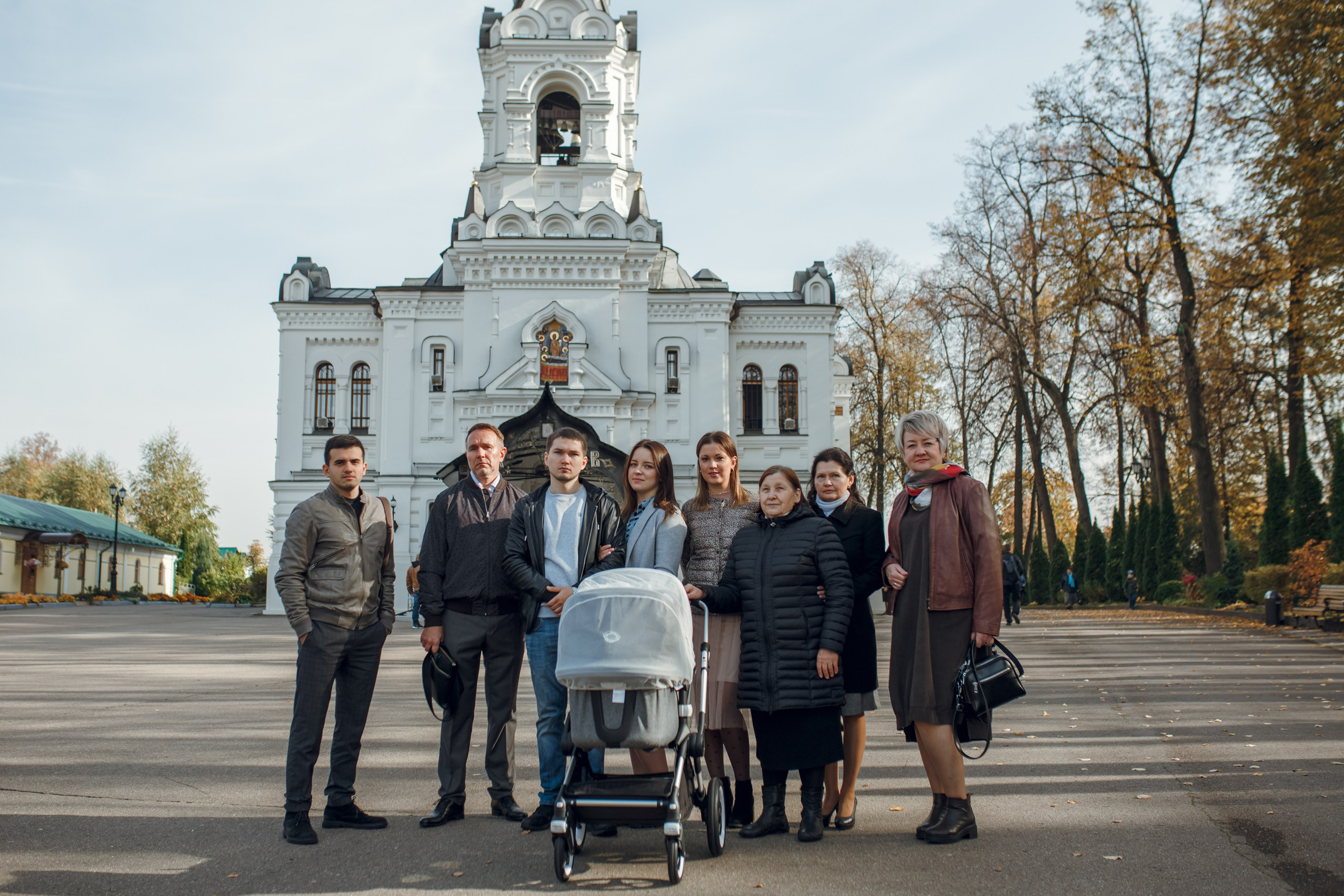 Крещение Артемия. Фотограф на Крещение, семейный фотограф в Москве