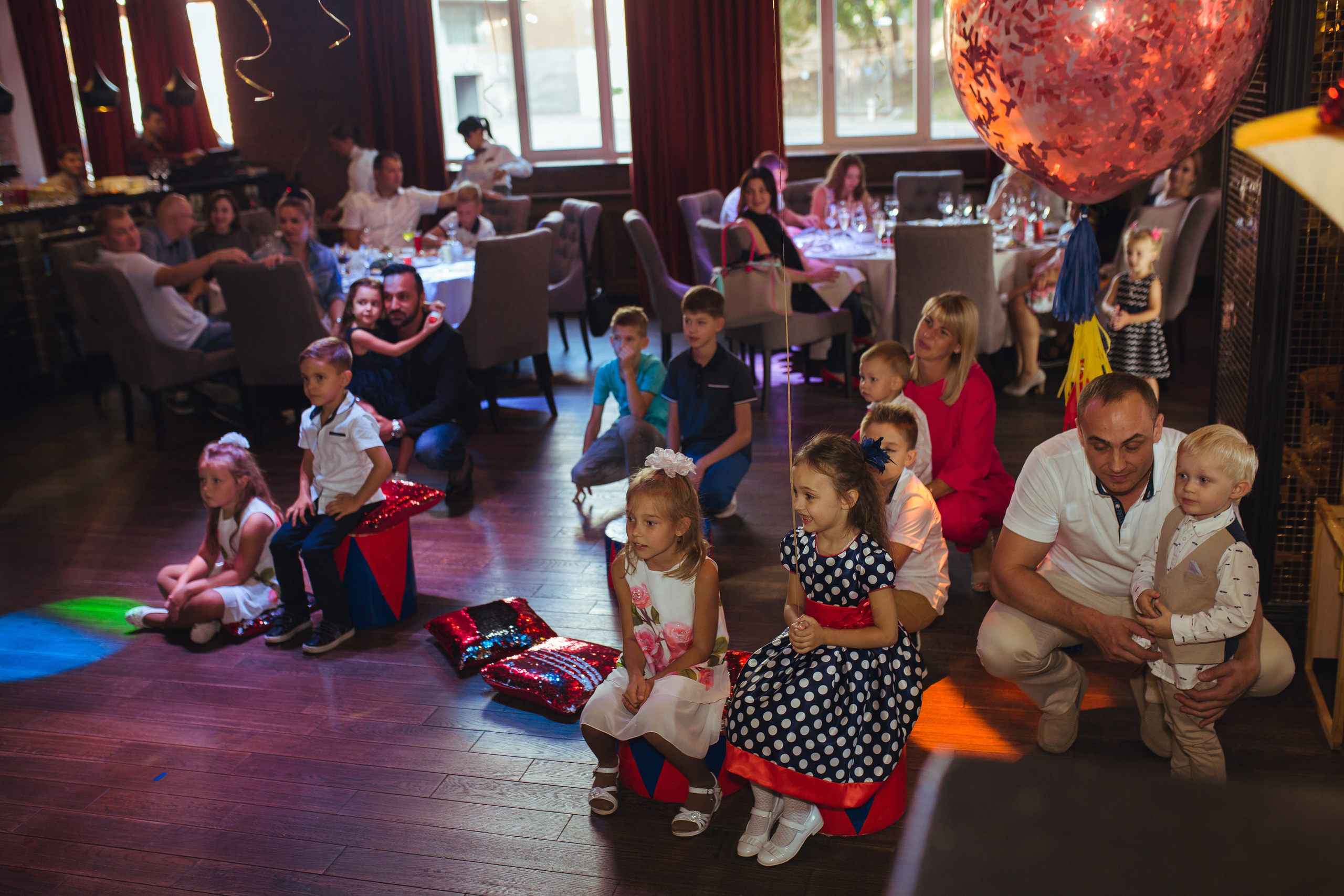 День Рождения Ромочки. Фотограф на Крещение, семейный фотограф в Москве