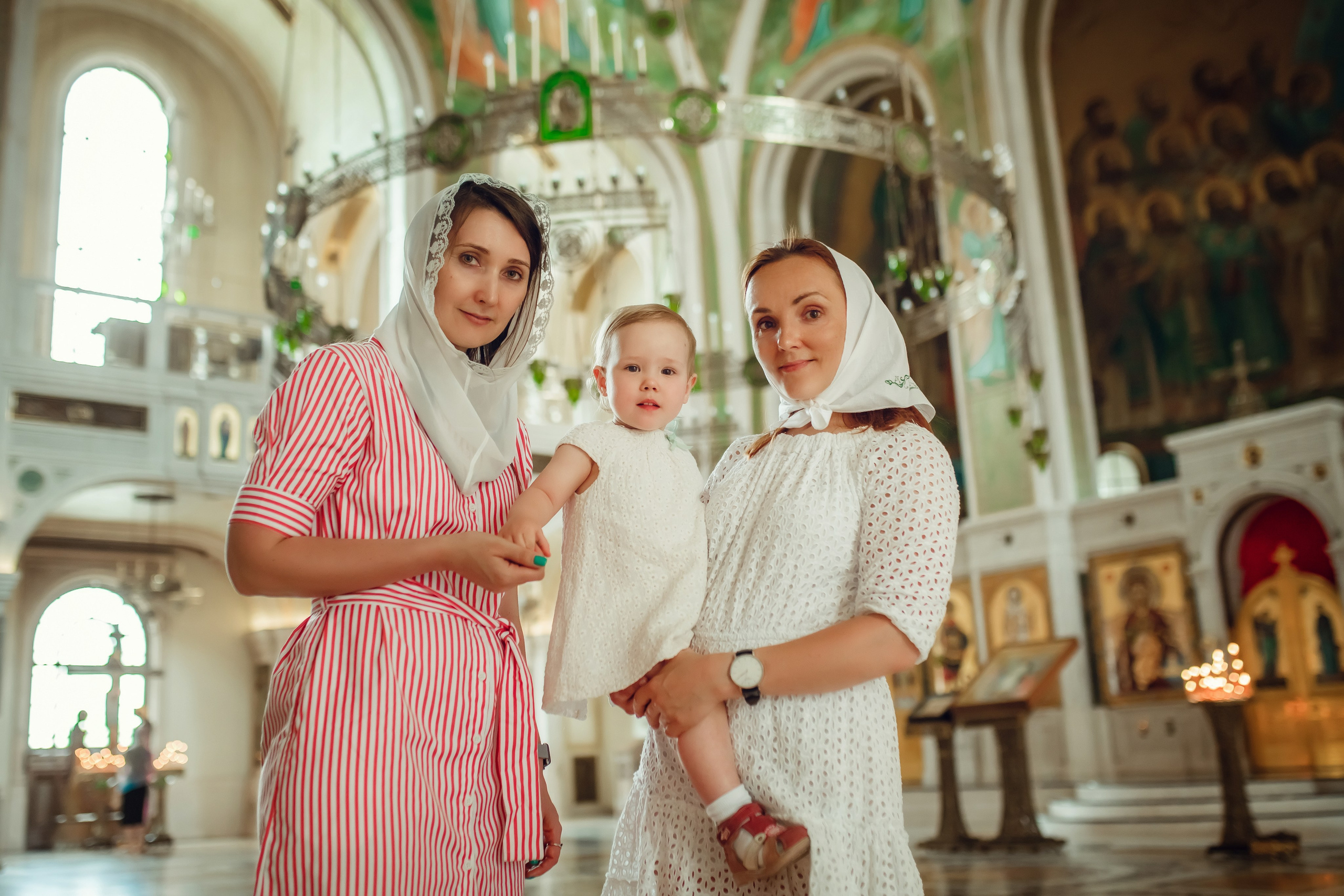 Крещение Яси. Фотограф на Крещение, семейный фотограф в Москве