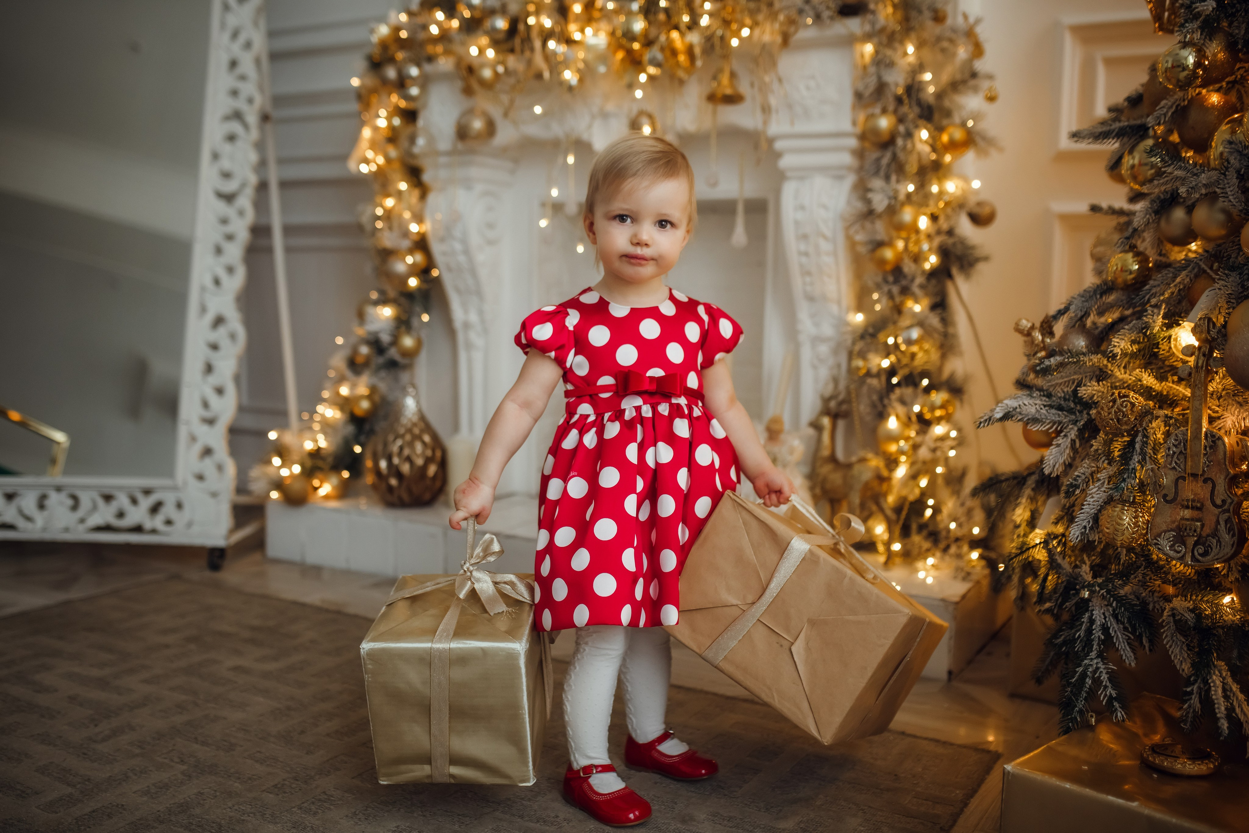 Машенька и Светлана. Фотограф на Крещение, семейный фотограф в Москве