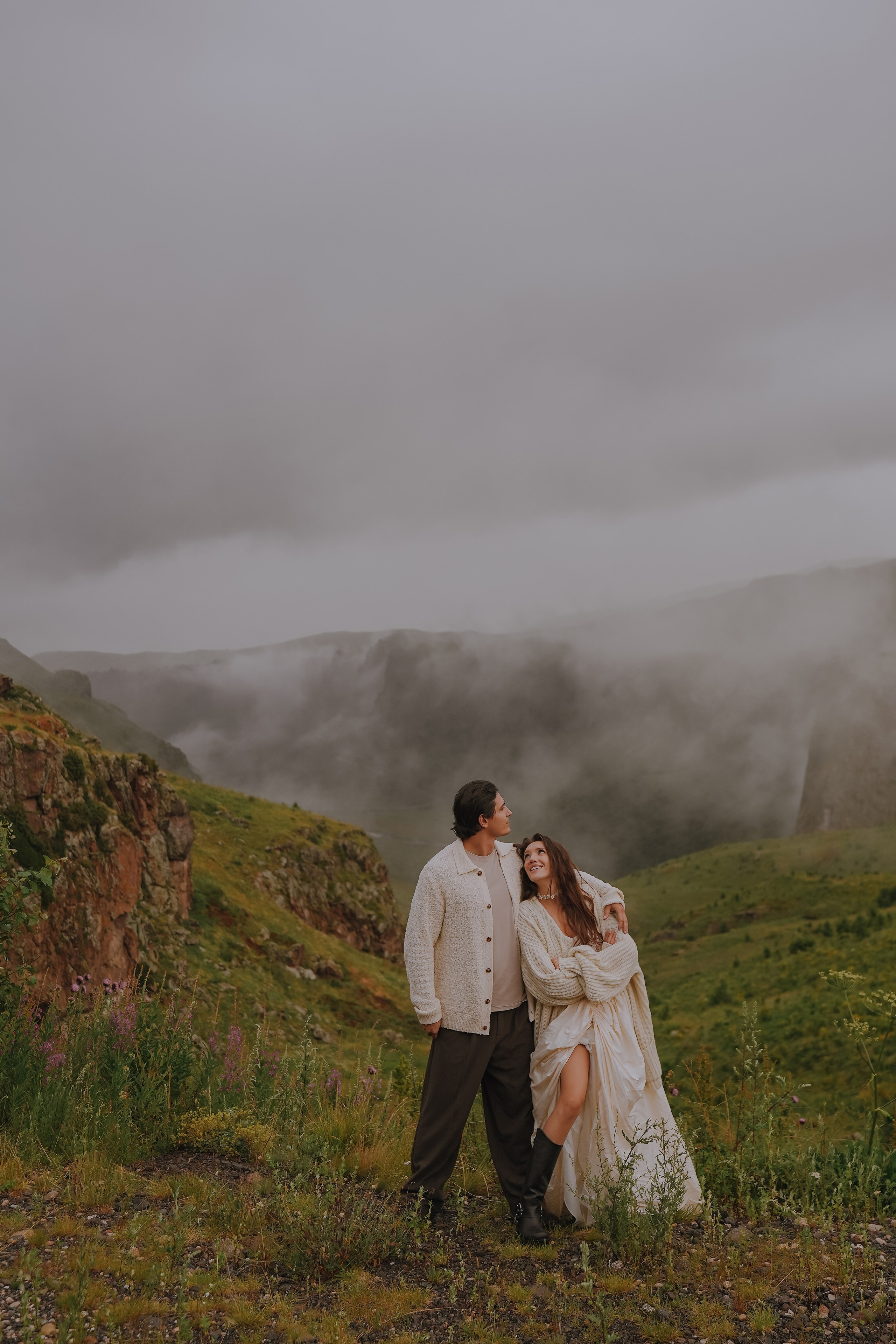 Вова и Аня. Фотограф Сергей Филиппов