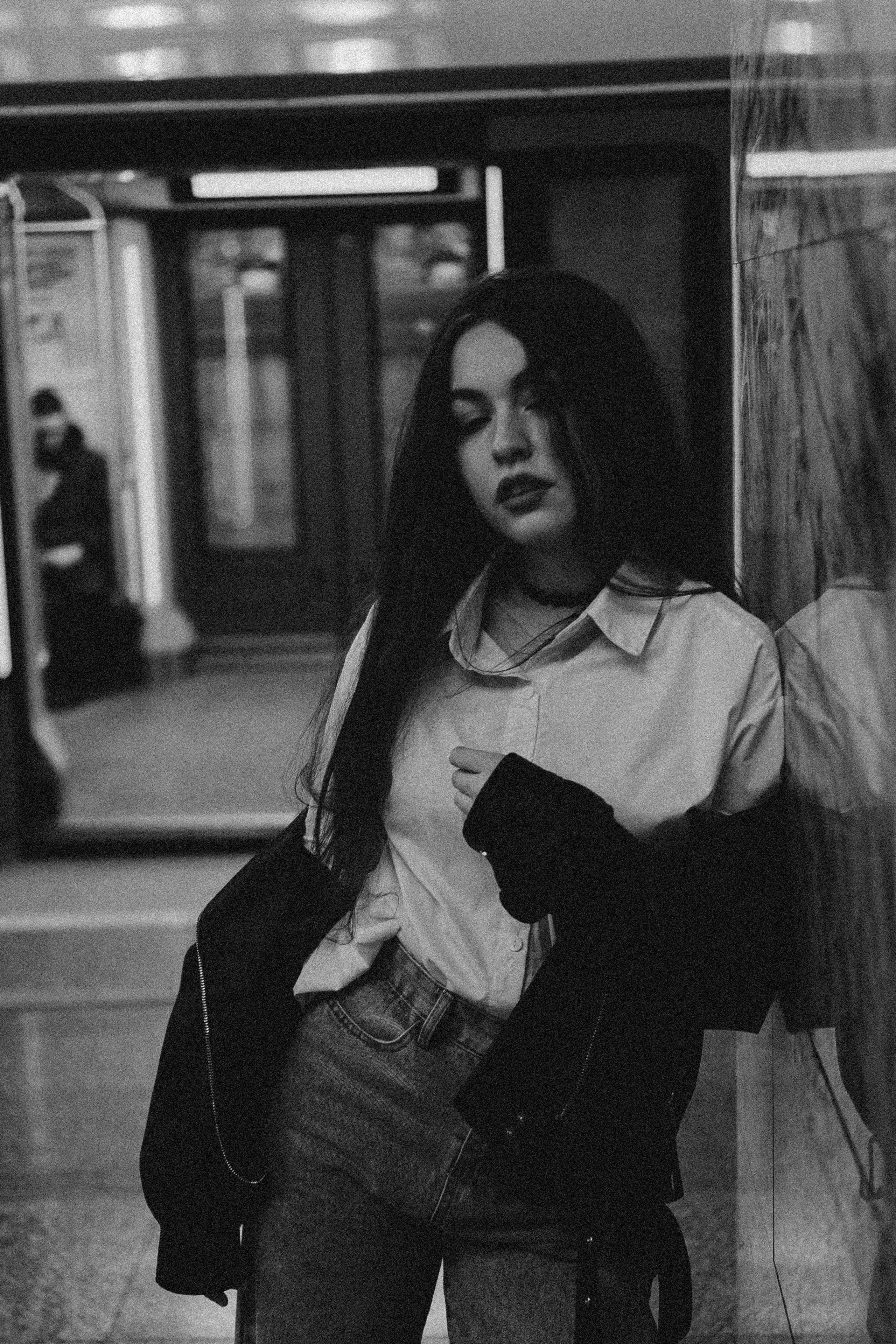 В метро. Профессиональный фотограф, Санкт-Петербург — Виктория Богомолова