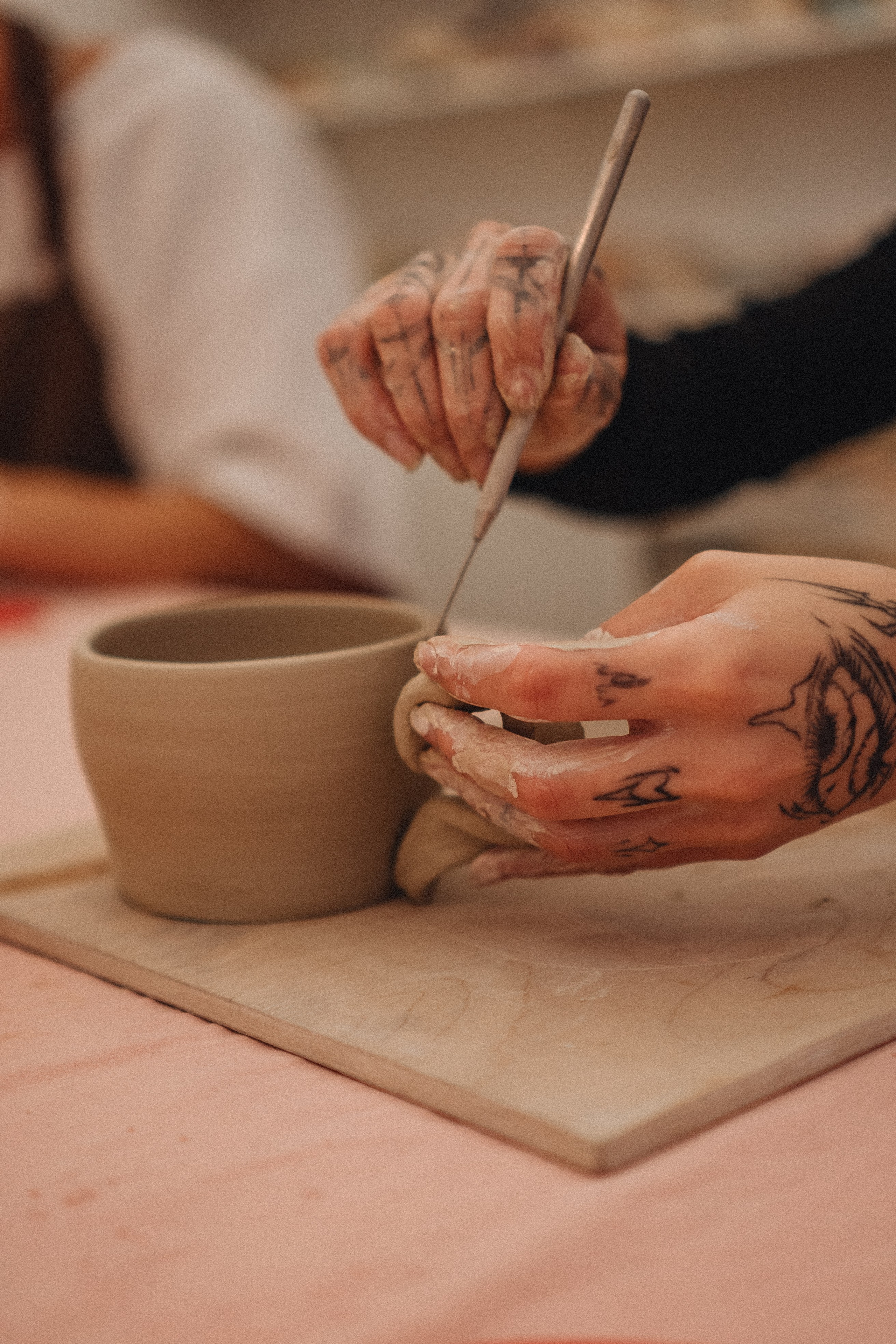 СВИДАНИЕ В ГОНЧАРНОЙ МАСТЕРСКОЙ. Профессиональный фотограф, Санкт-Петербург — Виктория Богомолова