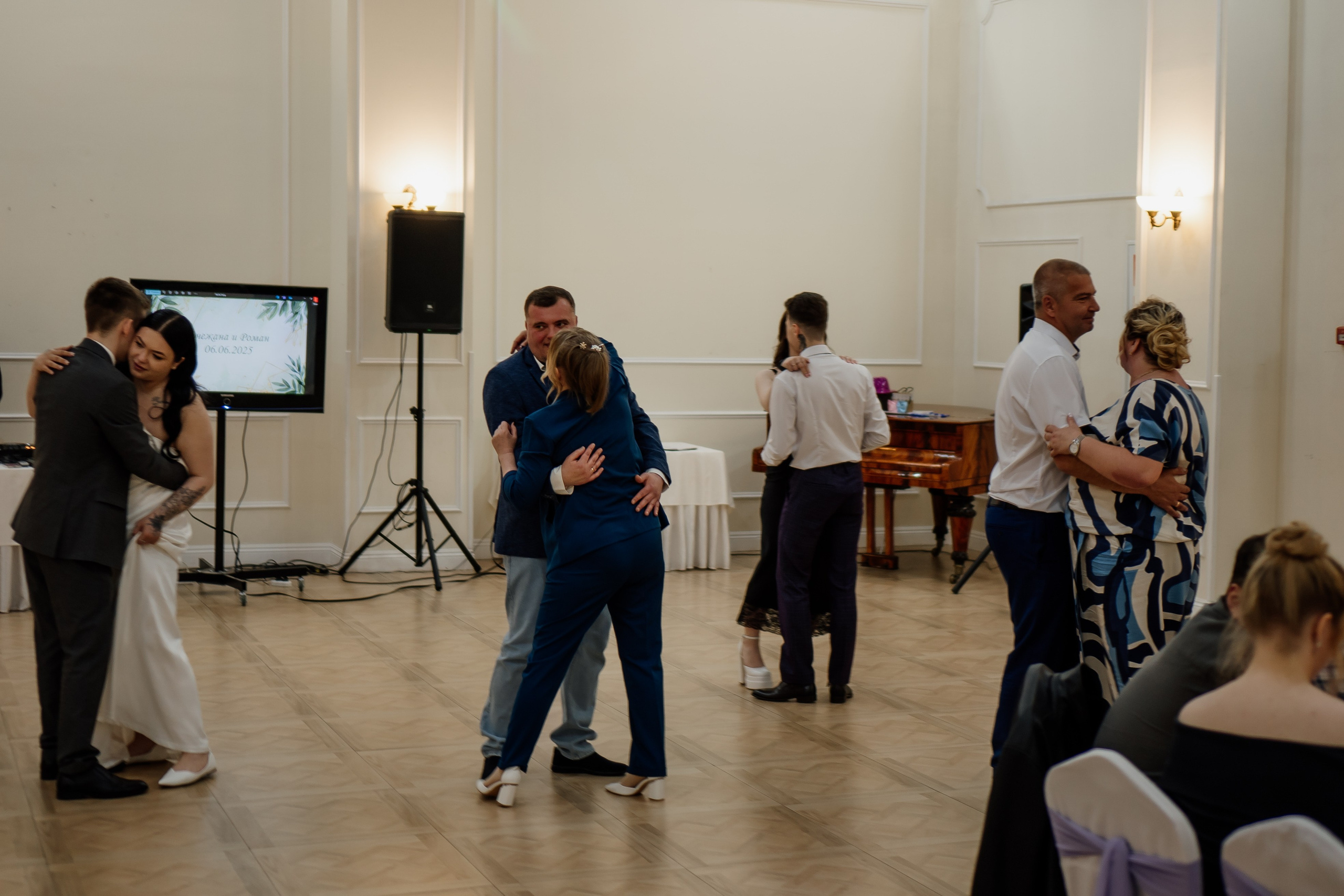 СВАДЕБНАЯ СЬЕМКА В ЗАГСЕ И БАНКЕТ. Профессиональный фотограф, Санкт-Петербург — Виктория Богомолова