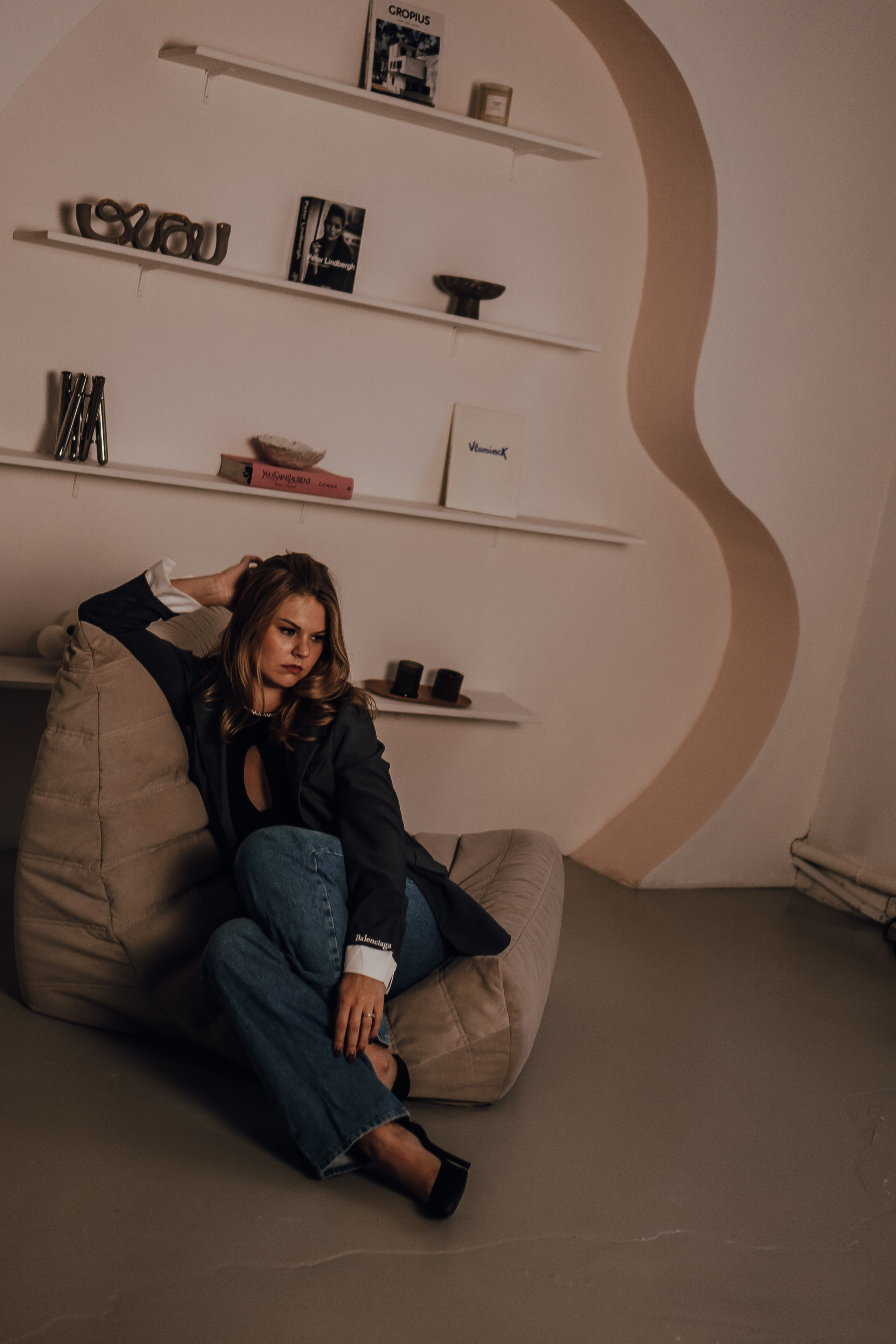 Студийная для девушки. Профессиональный фотограф, Санкт-Петербург — Виктория Богомолова