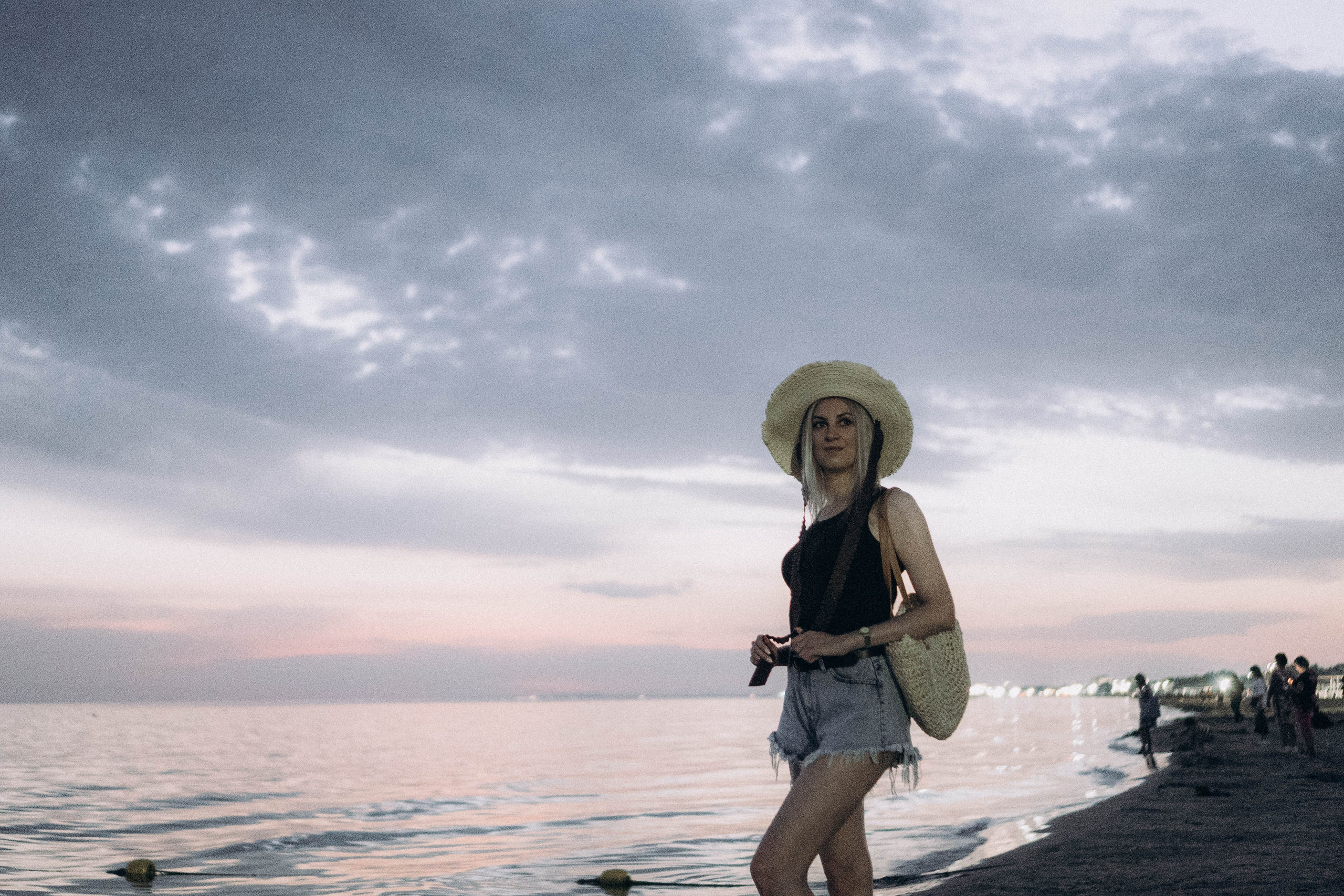 Закат на черном море. Профессиональный фотограф, Санкт-Петербург — Виктория Богомолова