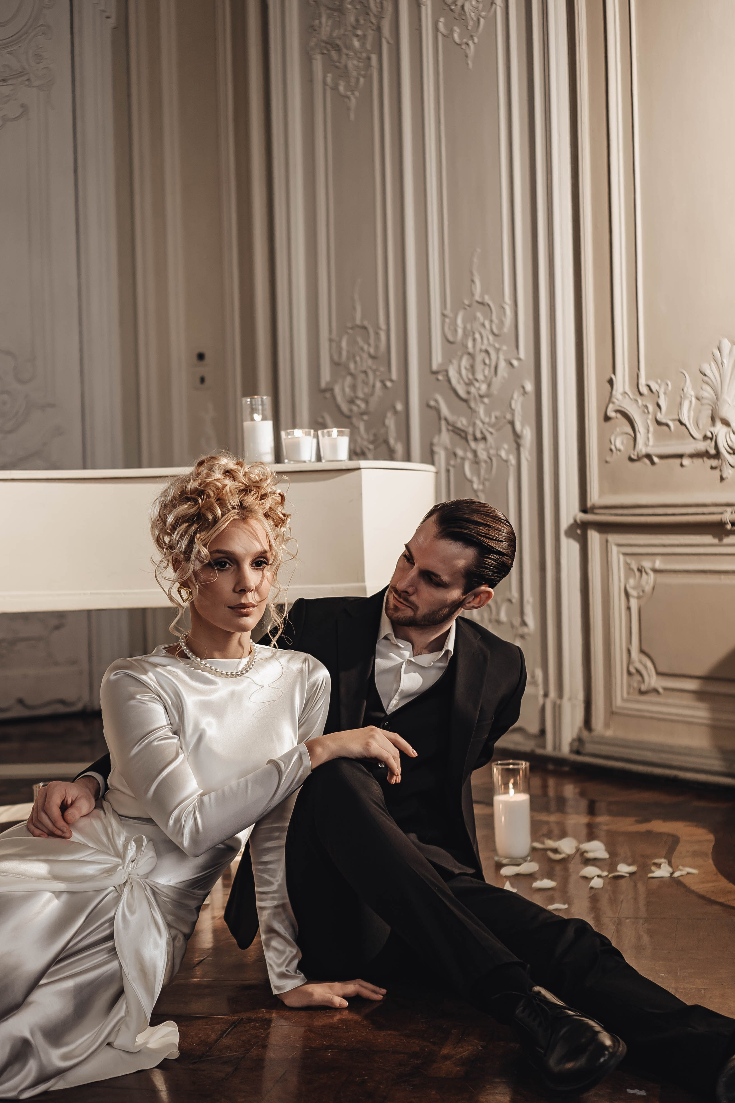 СВАДЕБНАЯ ФОТОСЕСИИЯ В НИКОЛАЕВСКОМ ДВОРЦЕ. Профессиональный фотограф, Санкт-Петербург — Виктория Богомолова