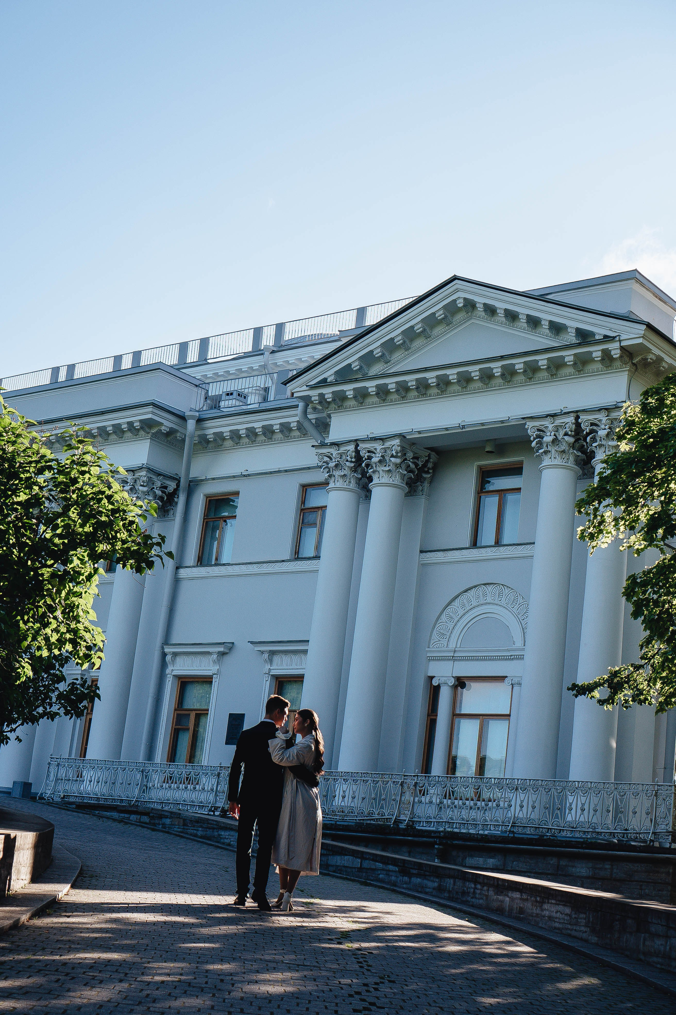 СВАДЕБНАЯ СЬЕМКА НА РАССВЕТЕ НА ЕЛАГИНОМ ОСТОРОВЕ. Профессиональный фотограф, Санкт-Петербург — Виктория Богомолова